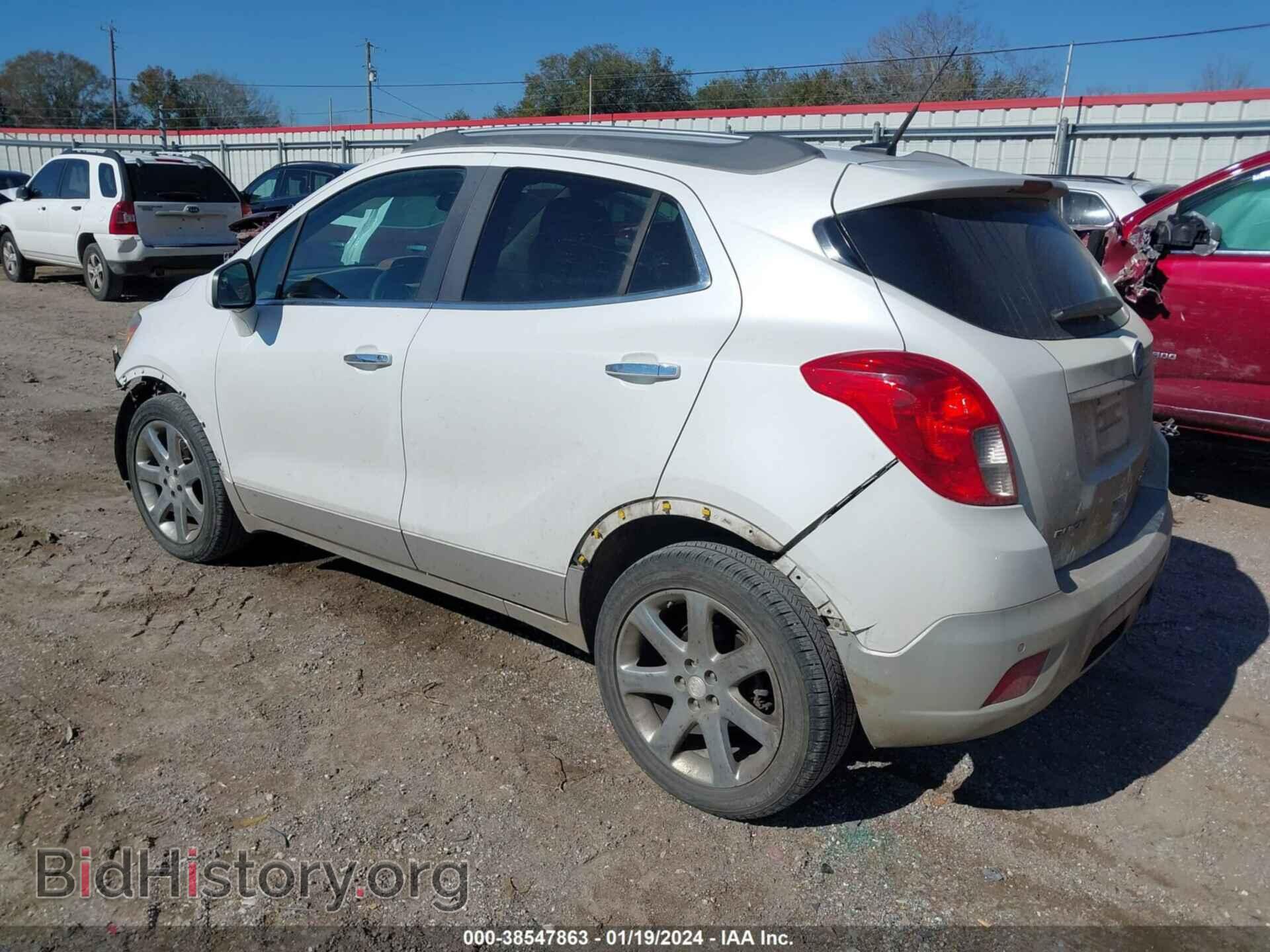 2013 BUICK ENCORE - VIN: KL4CJDSB9DB209712 - Photo 3