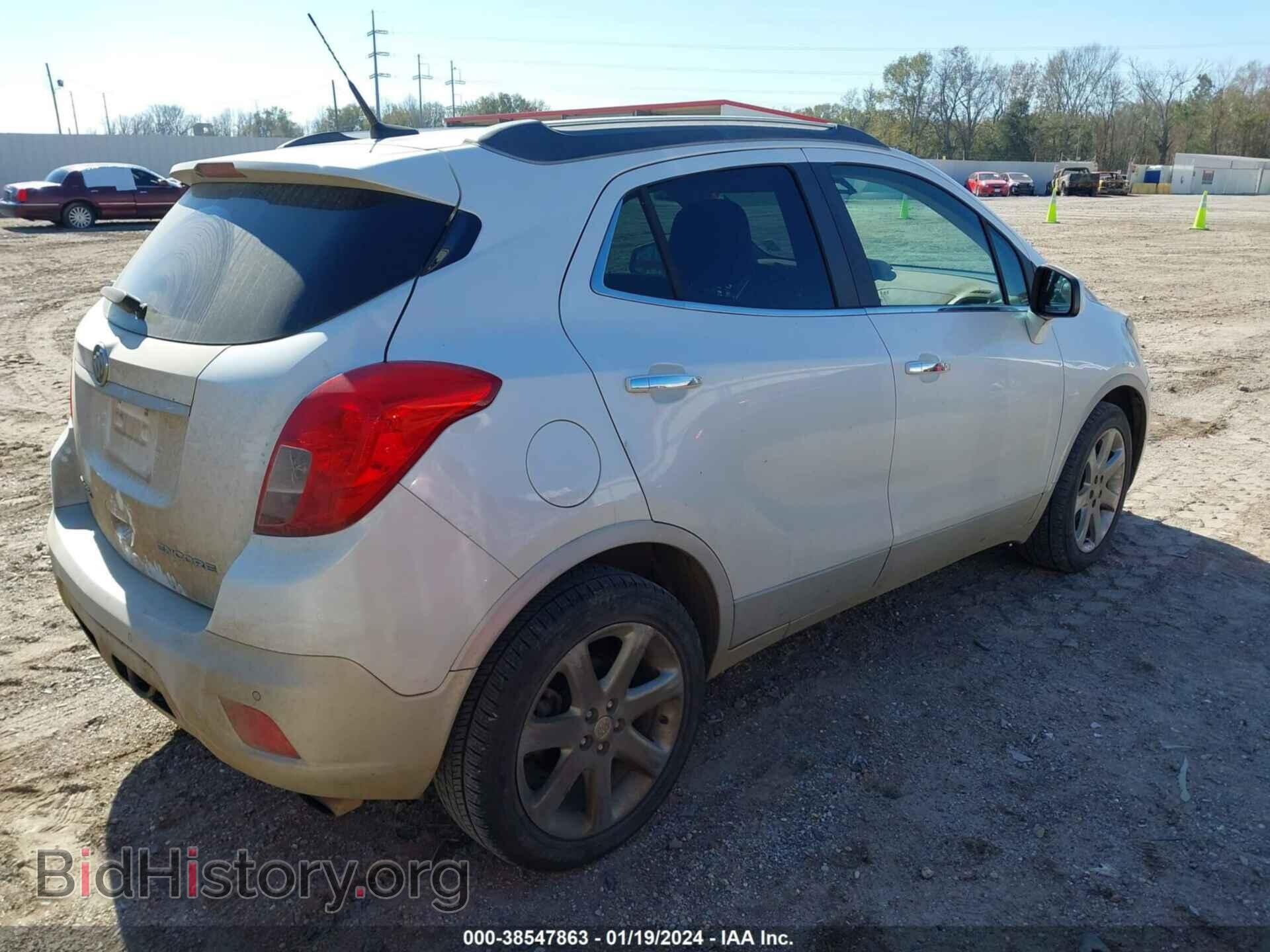 2013 BUICK ENCORE - VIN: KL4CJDSB9DB209712 - Photo 4