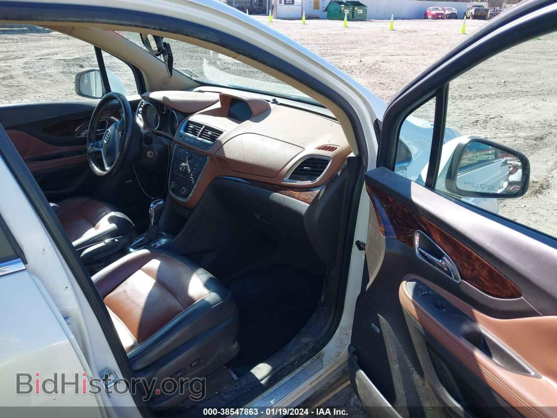 2013 BUICK ENCORE - VIN: KL4CJDSB9DB209712 - Photo 5