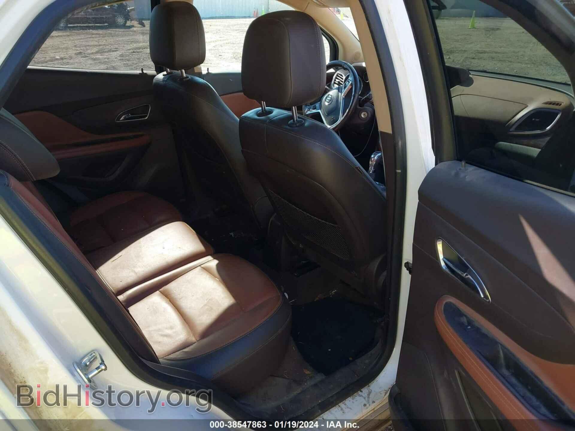 2013 BUICK ENCORE - VIN: KL4CJDSB9DB209712 - Photo 8