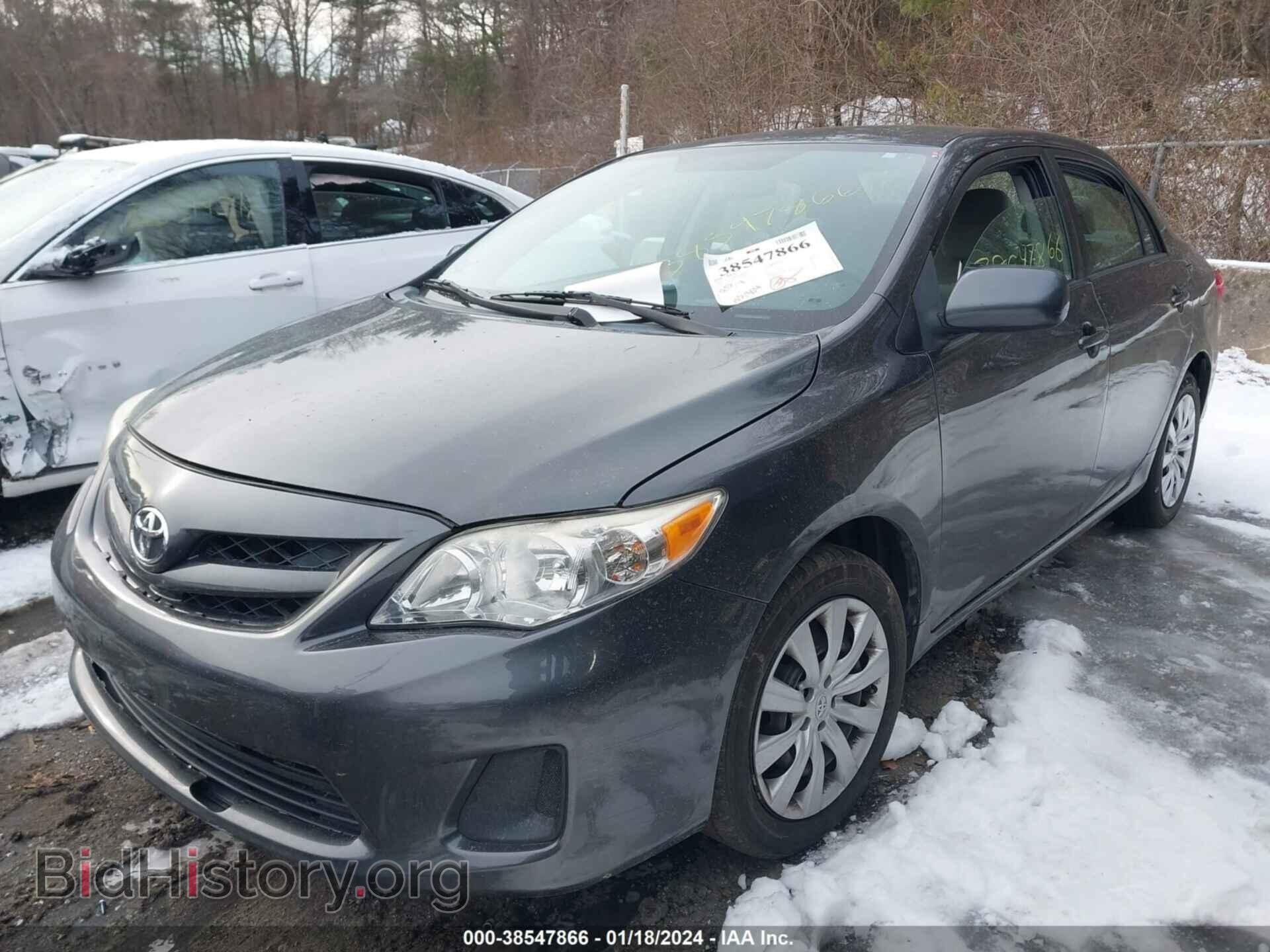 2012 TOYOTA COROLLA - VIN: 2T1BU4EE2CC840817 - Фото 2