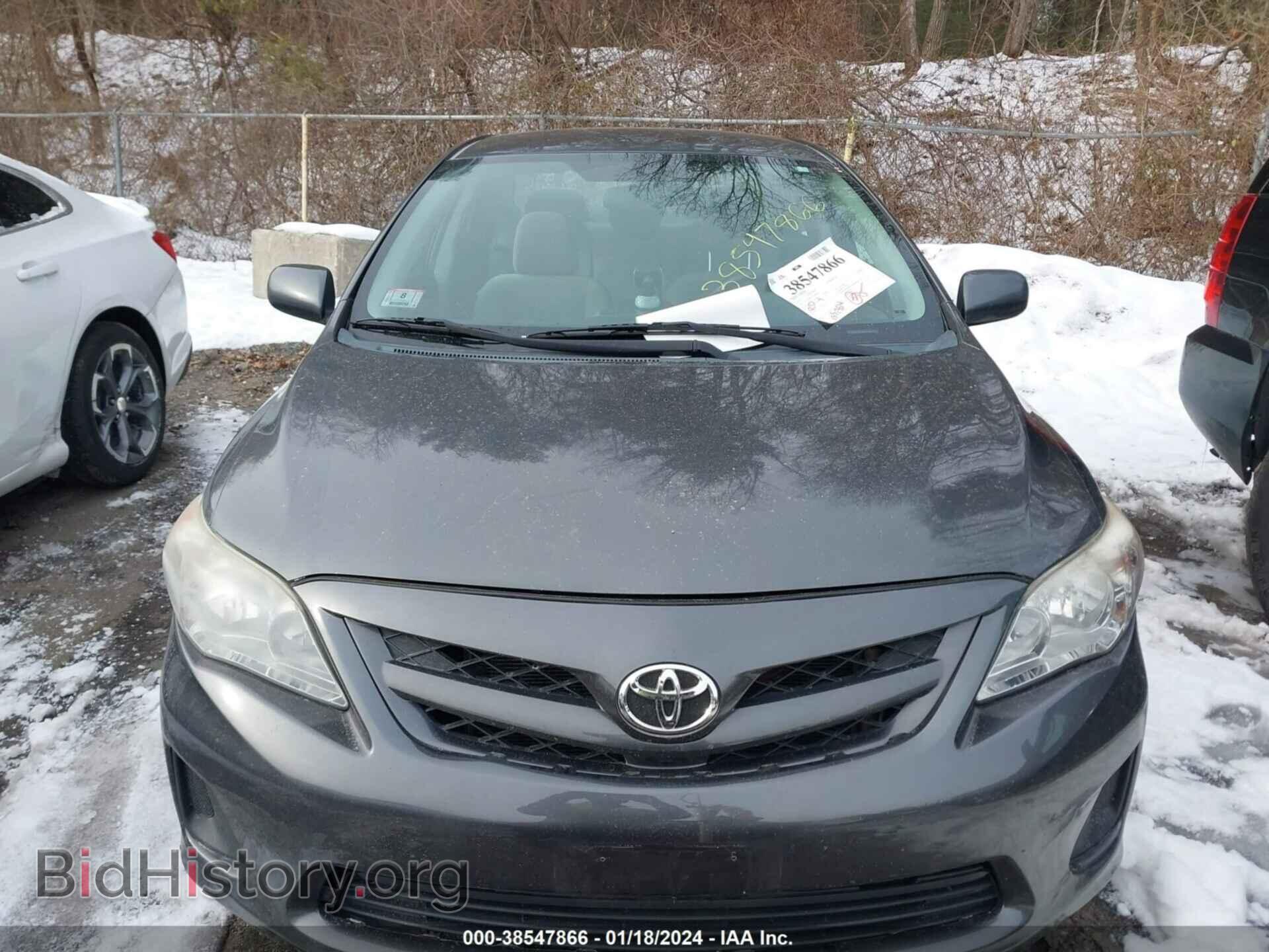 2012 TOYOTA COROLLA - VIN: 2T1BU4EE2CC840817 - Фото 6