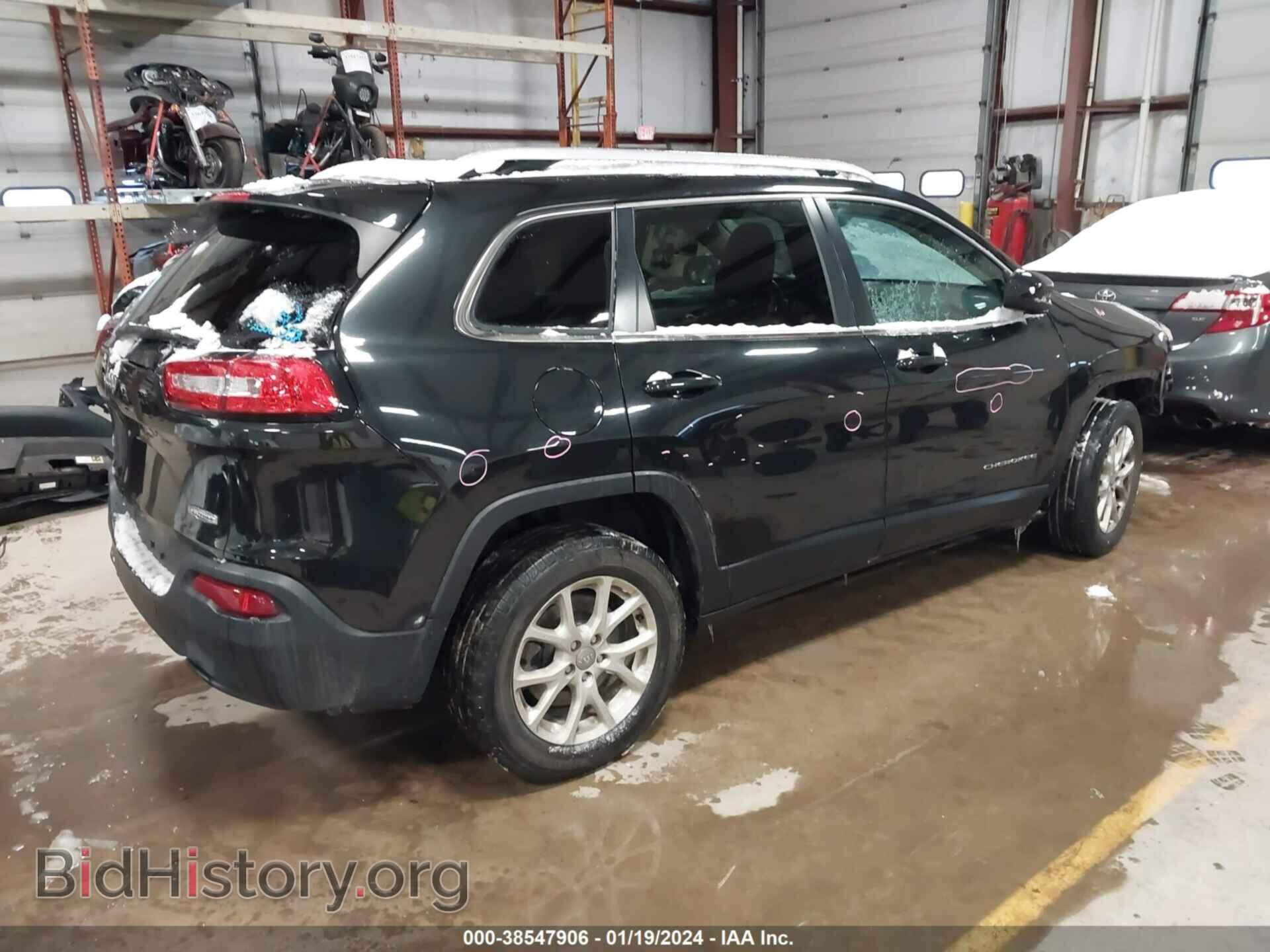2015 JEEP CHEROKEE - VIN: 1C4PJMCB4FW788464 - Фото 4