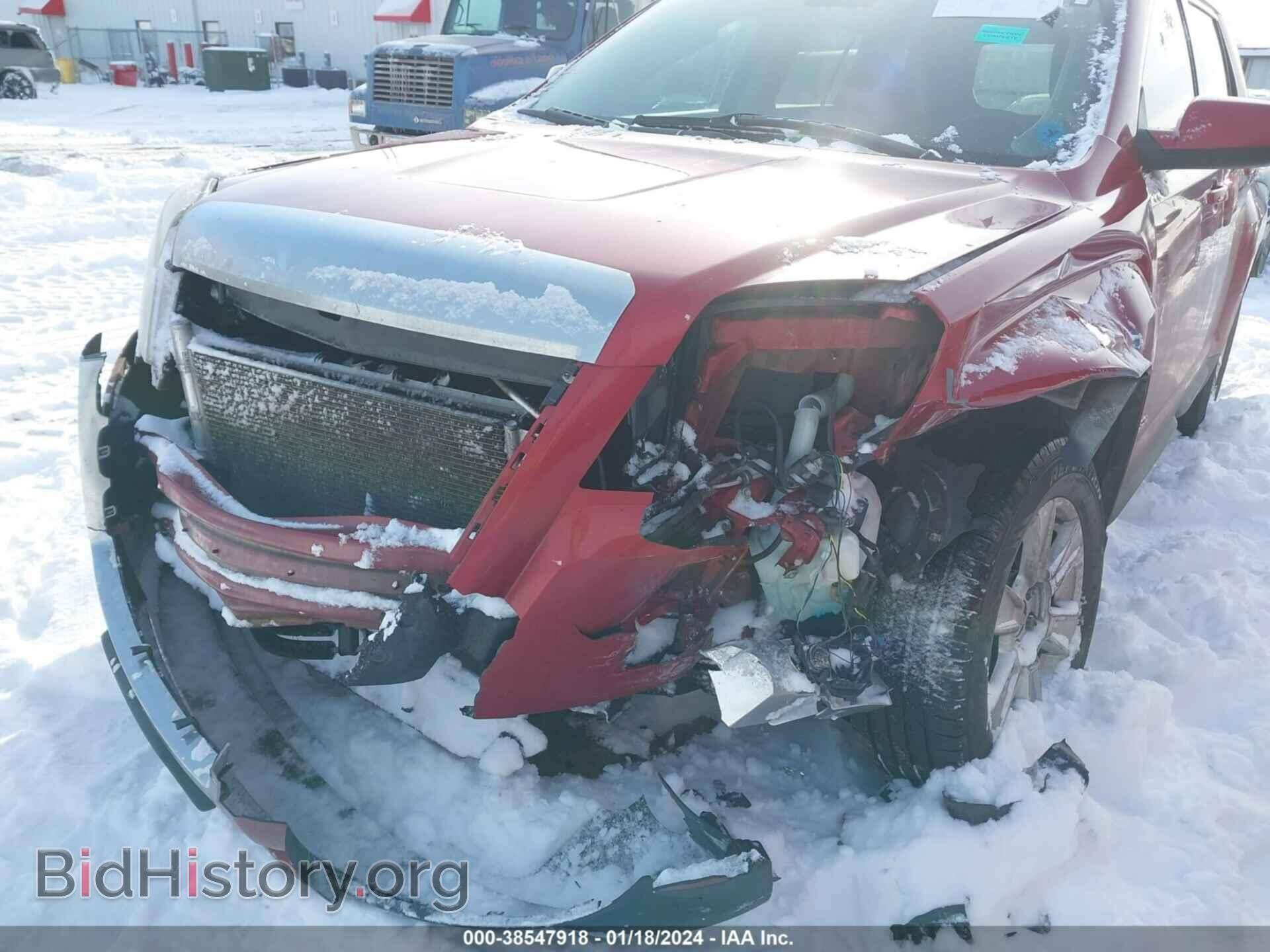 2013 GMC TERRAIN - VIN: 2GKFLTE35D6312080 - Фото 6