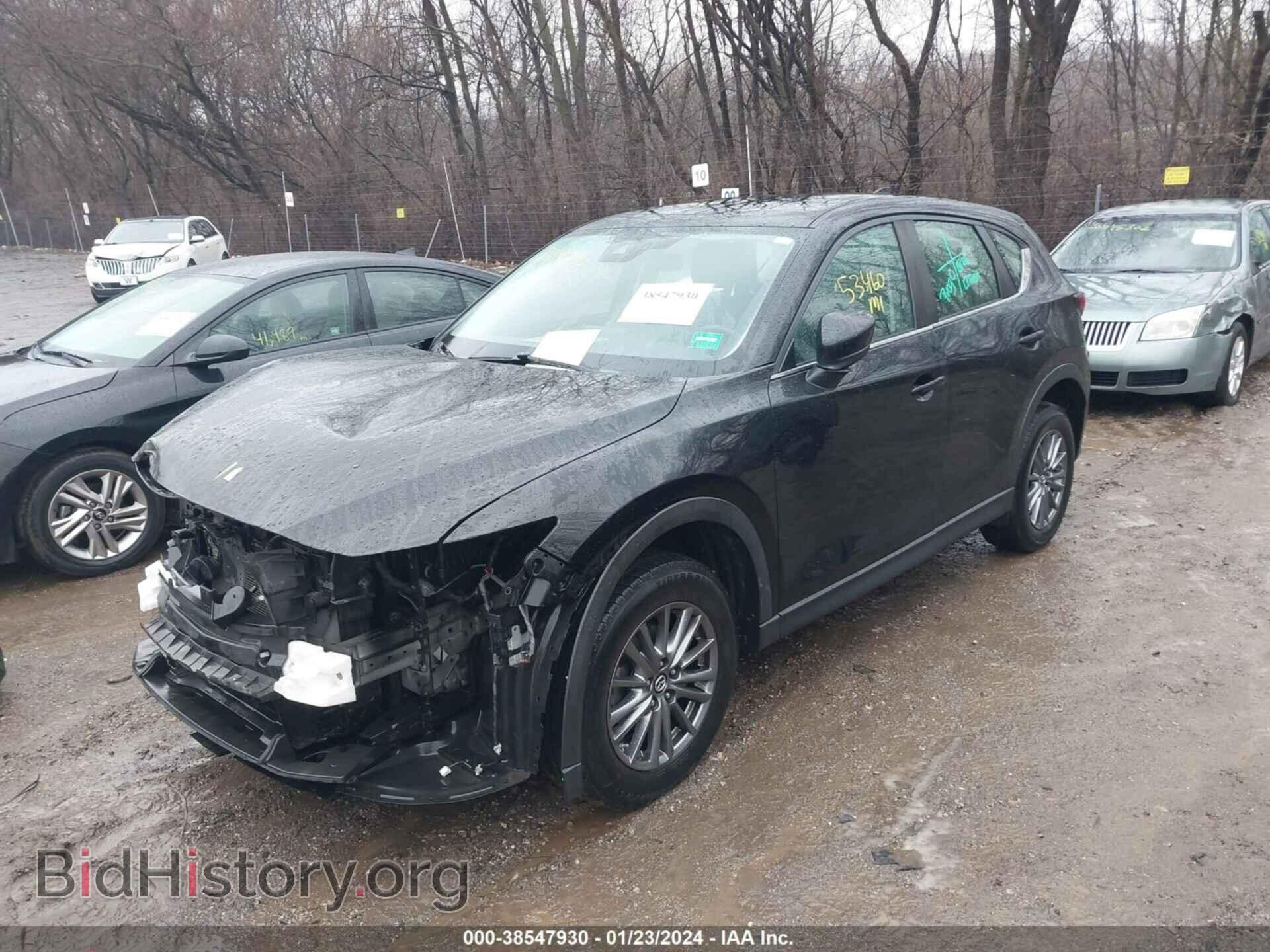 2018 MAZDA CX-5 - VIN: JM3KFBBM9J0442657 - Фото 2