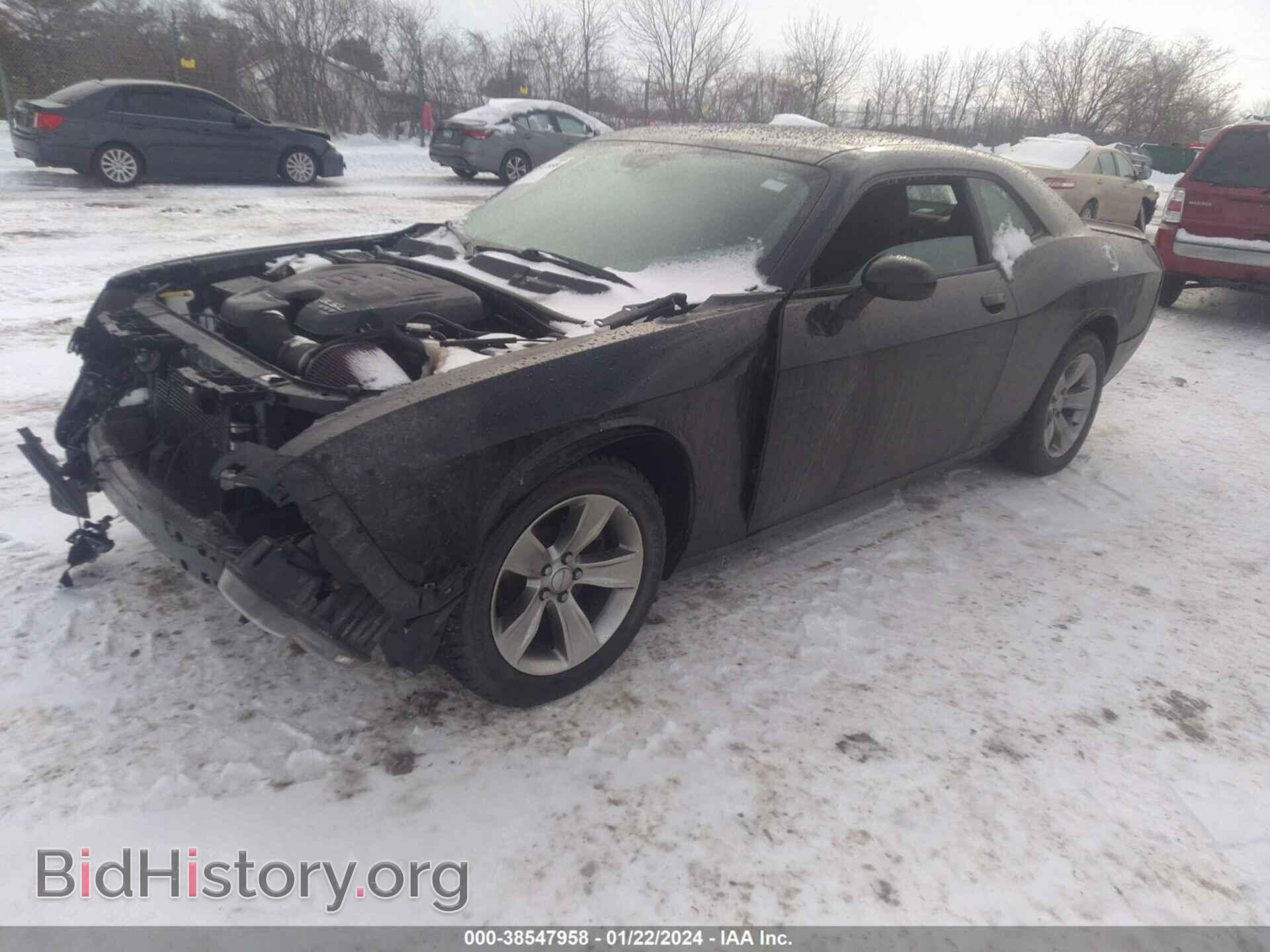 2018 DODGE CHALLENGER - VIN: 2C3CDZAG9JH325393 - Фото 2