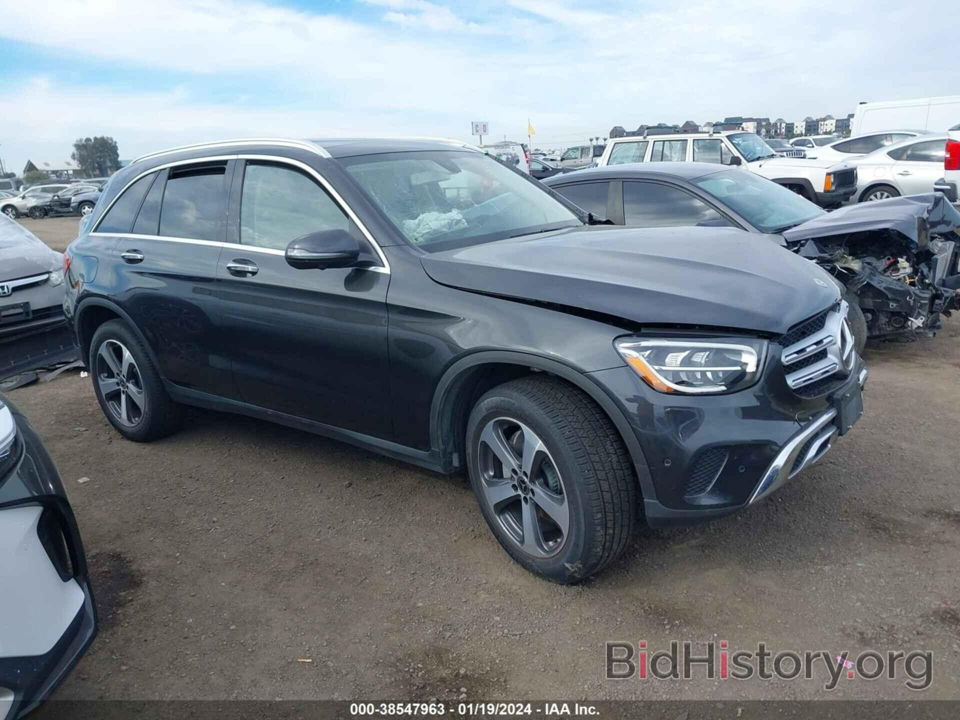 Фотография WDC0G8DB7LF735575 - MERCEDES-BENZ GLC 2020