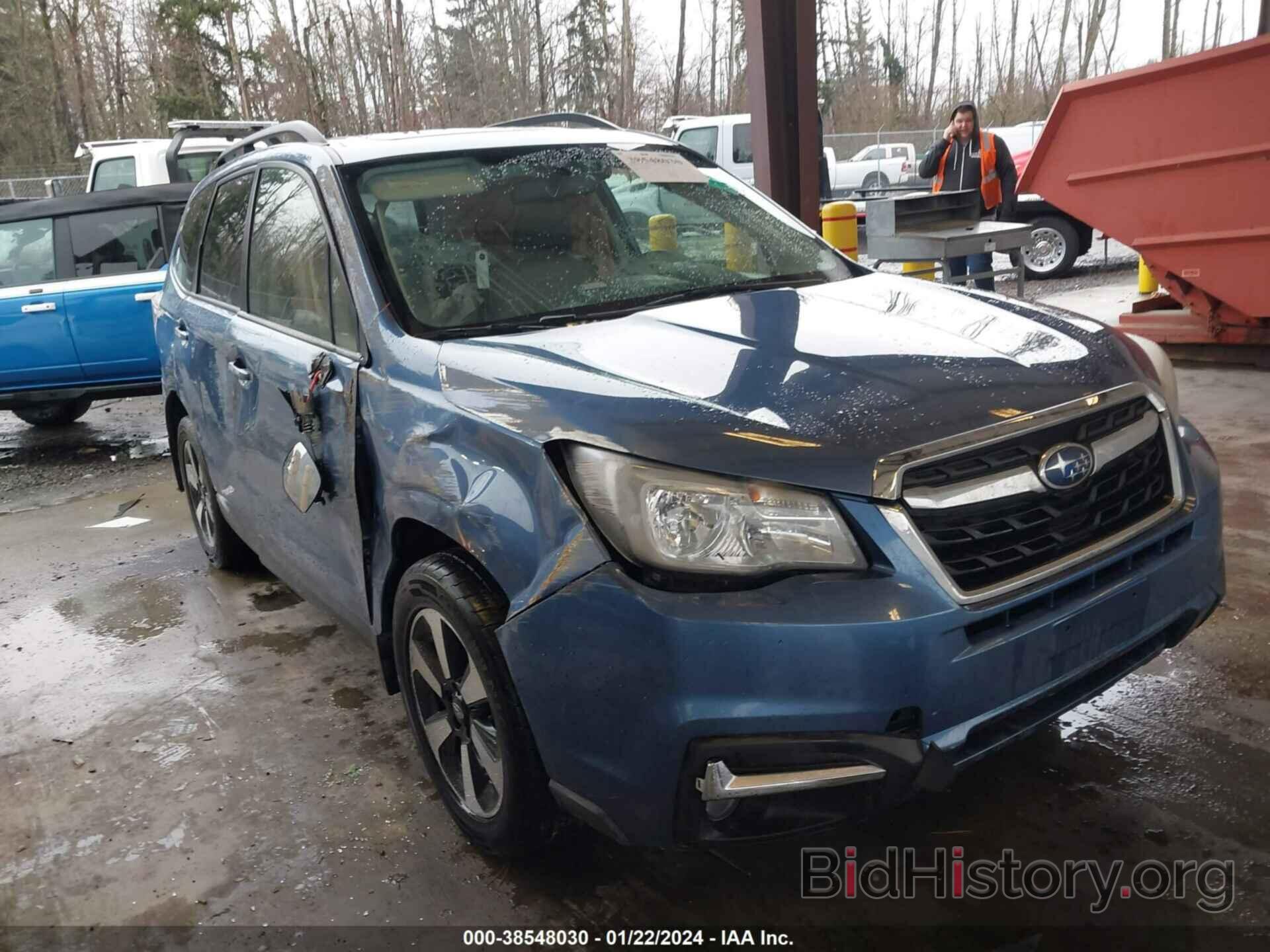 Фотография JF2SJAGC8JH508894 - SUBARU FORESTER 2018