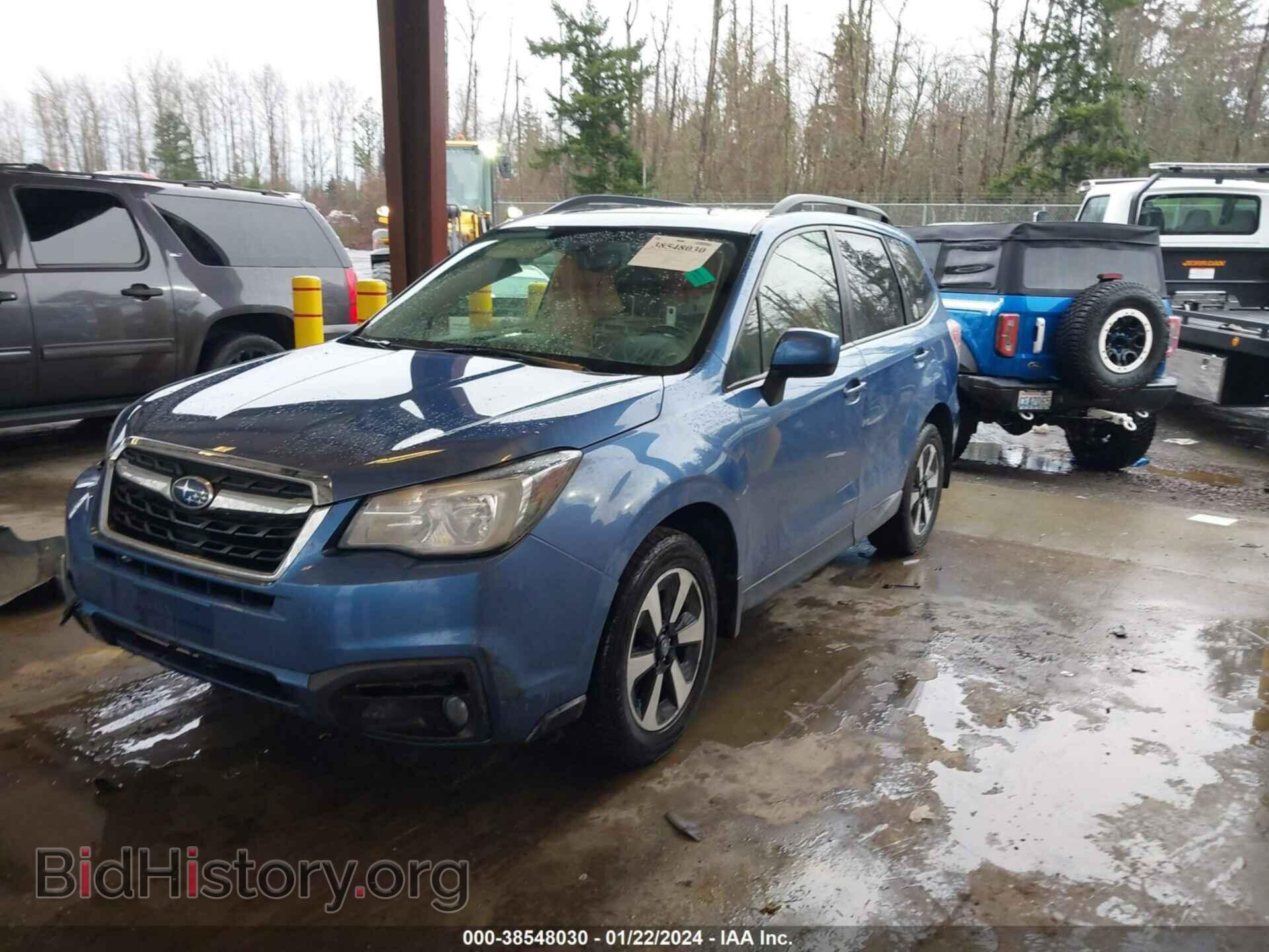 2018 SUBARU FORESTER - VIN: JF2SJAGC8JH508894 - Фото 2