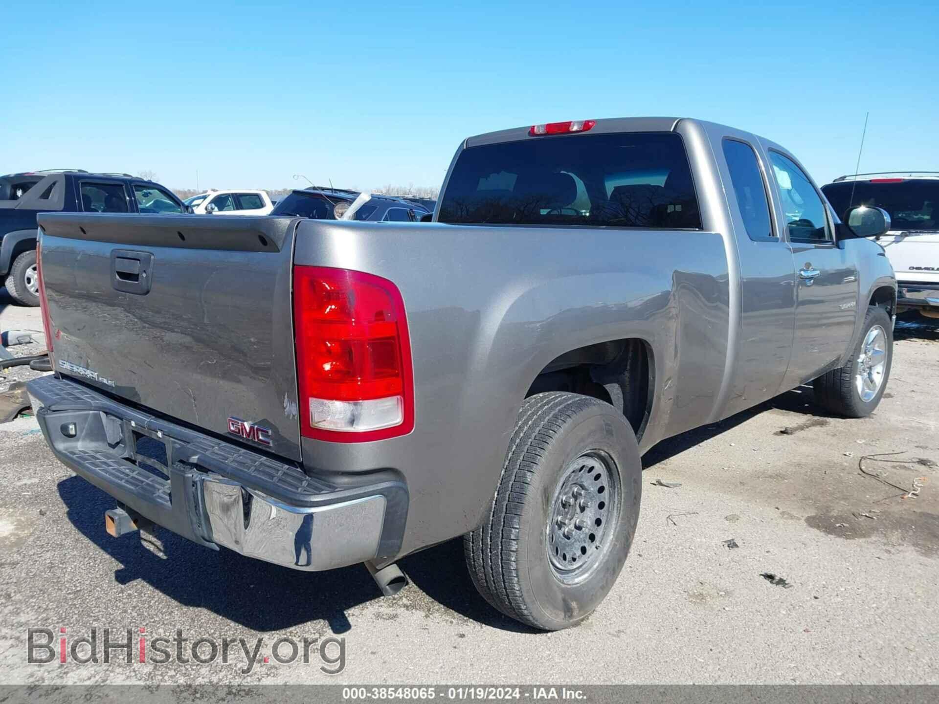 2012 GMC SIERRA 1500 - VIN: 1GTR1VE07CZ330308 - Фото 4