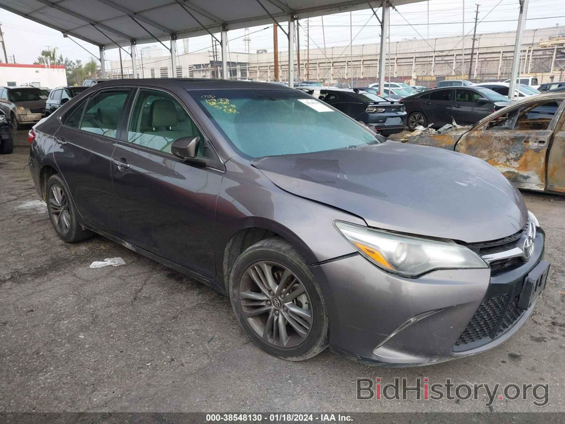 Photo 4T1BF1FK6HU333518 - TOYOTA CAMRY 2017