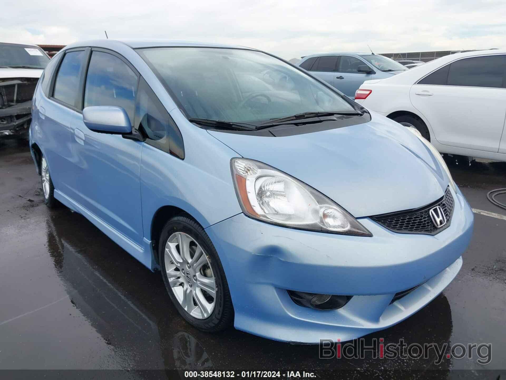 Photo JHMGE8H4XAC025346 - HONDA FIT 2010