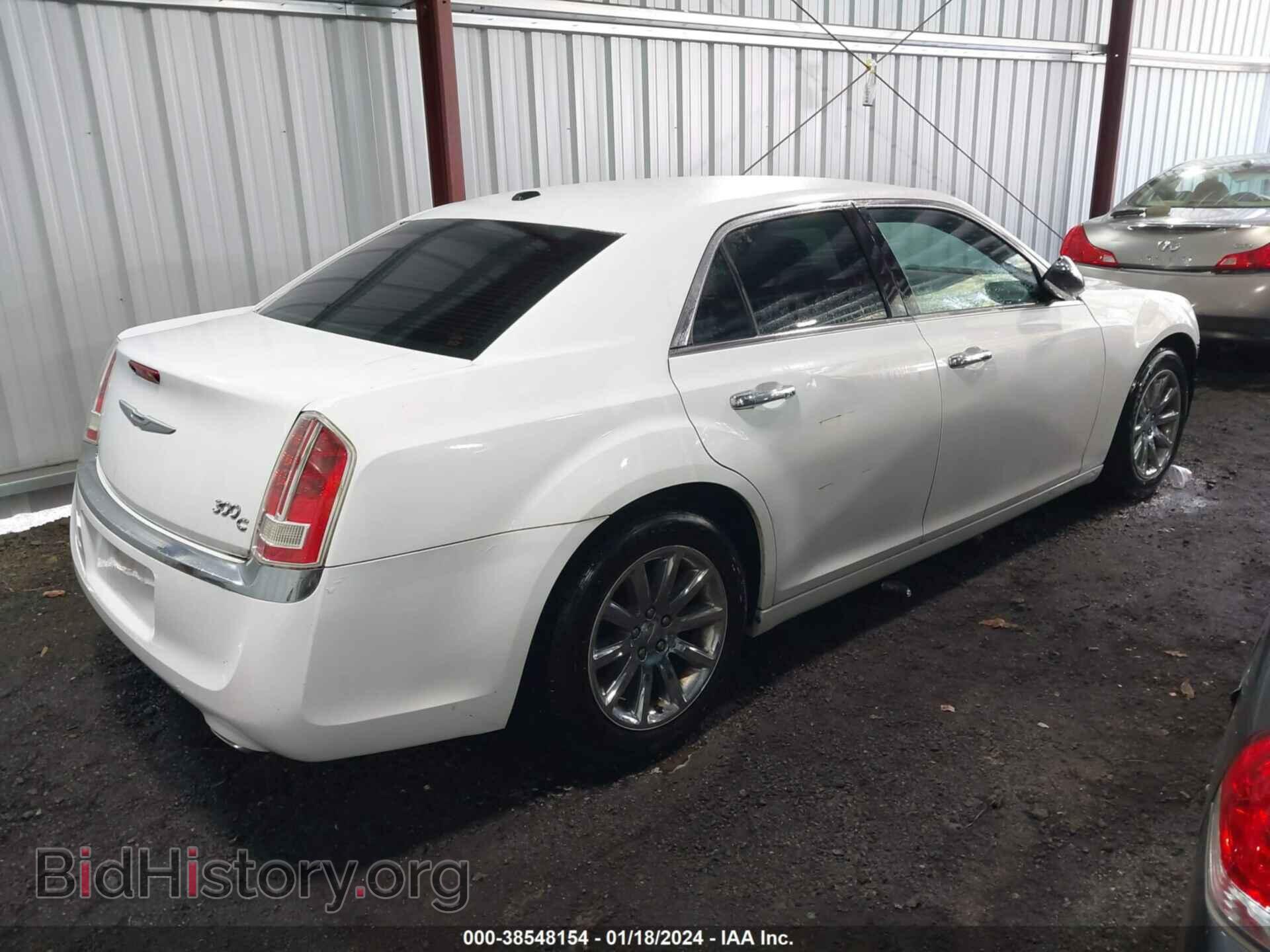 2013 CHRYSLER 300C - VIN: 2C3CCAEG8DH606541 - Фото 4