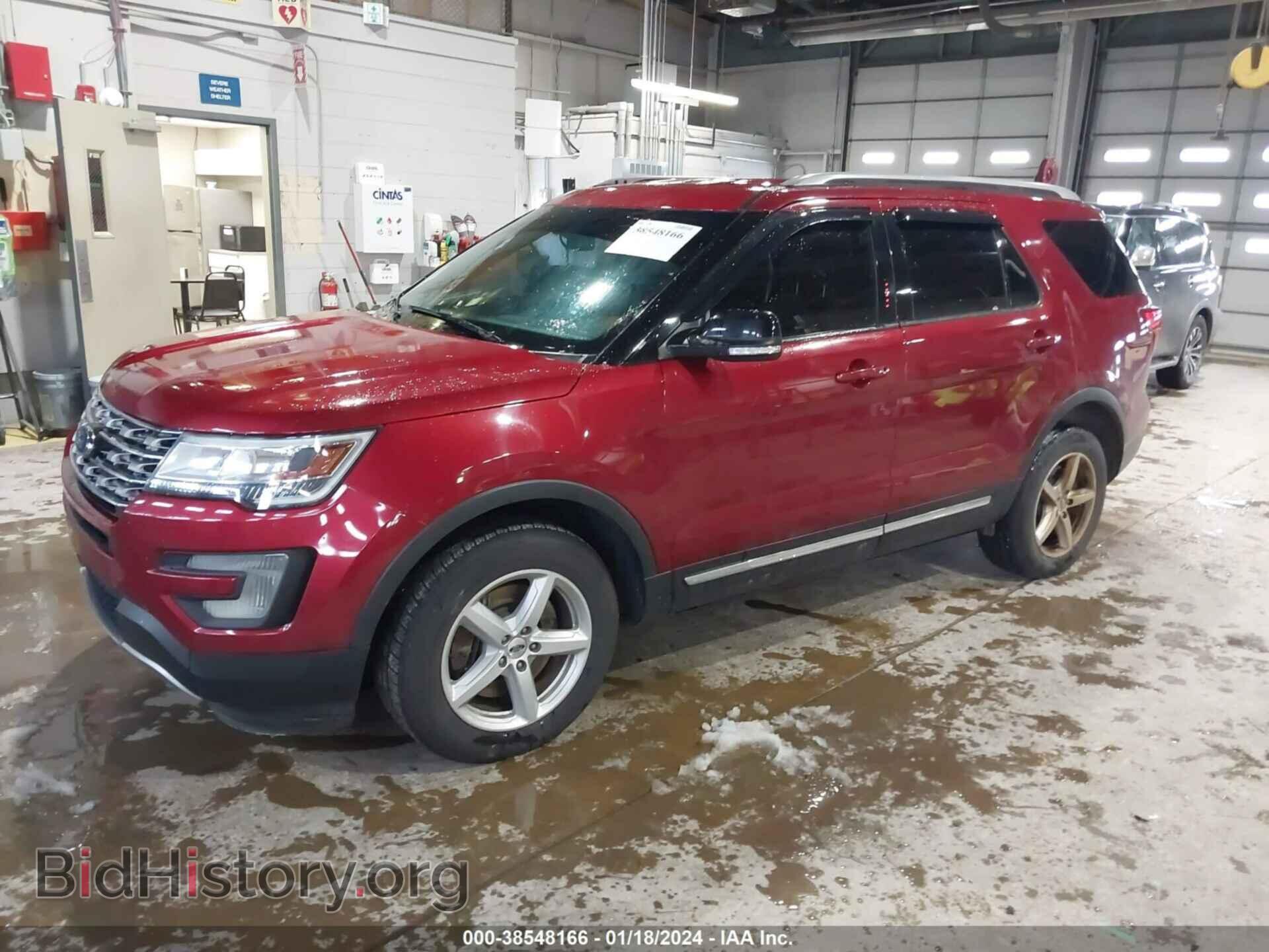 2017 FORD EXPLORER - VIN: 1FM5K8DH3HGB61813 - Photo 2
