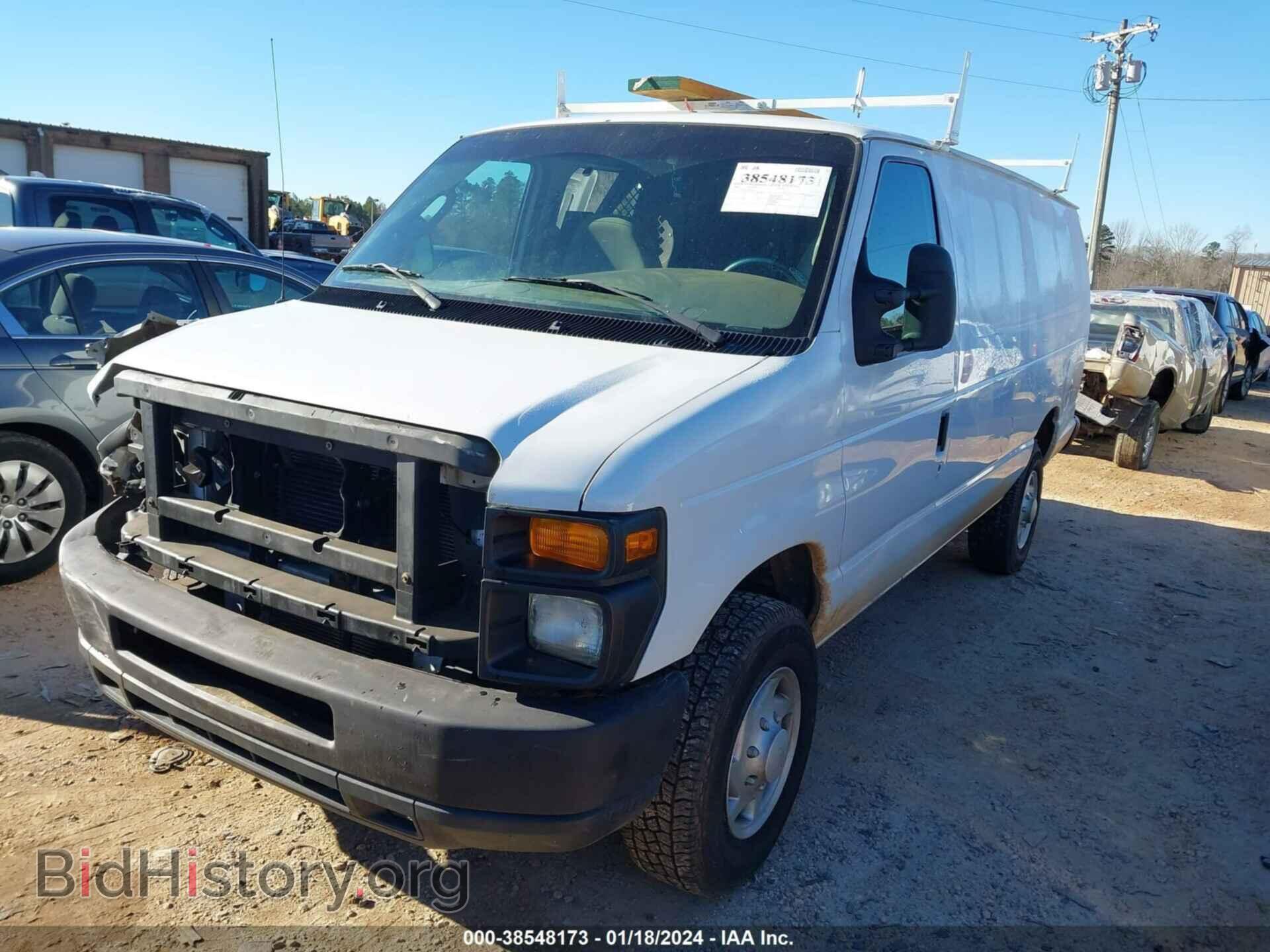 2008 FORD E-250 - VIN: 1FTNS24L78DA96715 - Фото 2