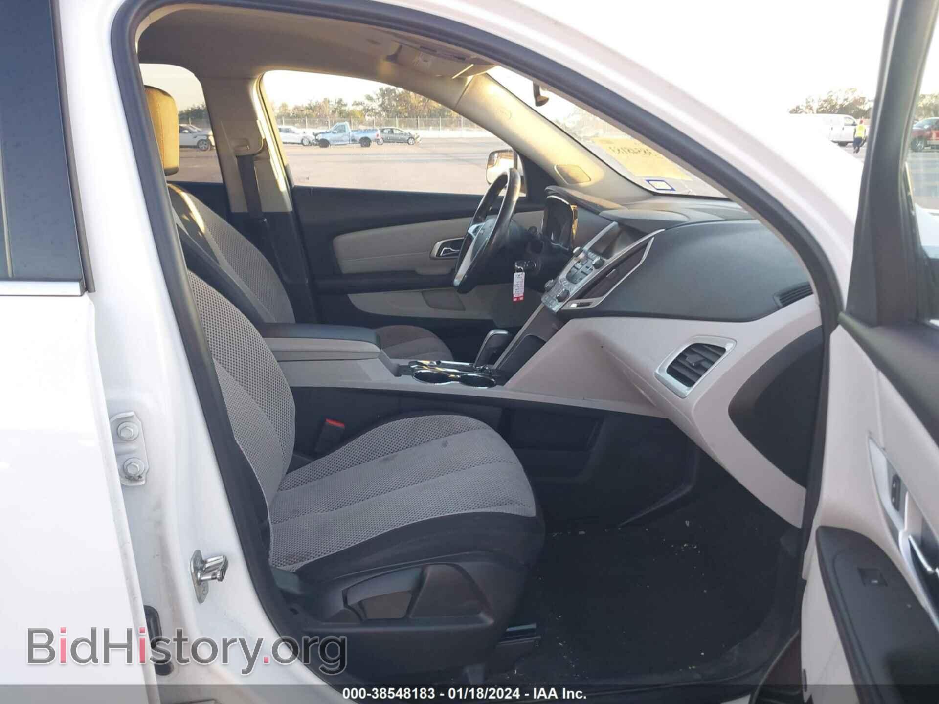 2012 GMC TERRAIN - VIN: 2GKALSEK2C6106998 - Photo 5