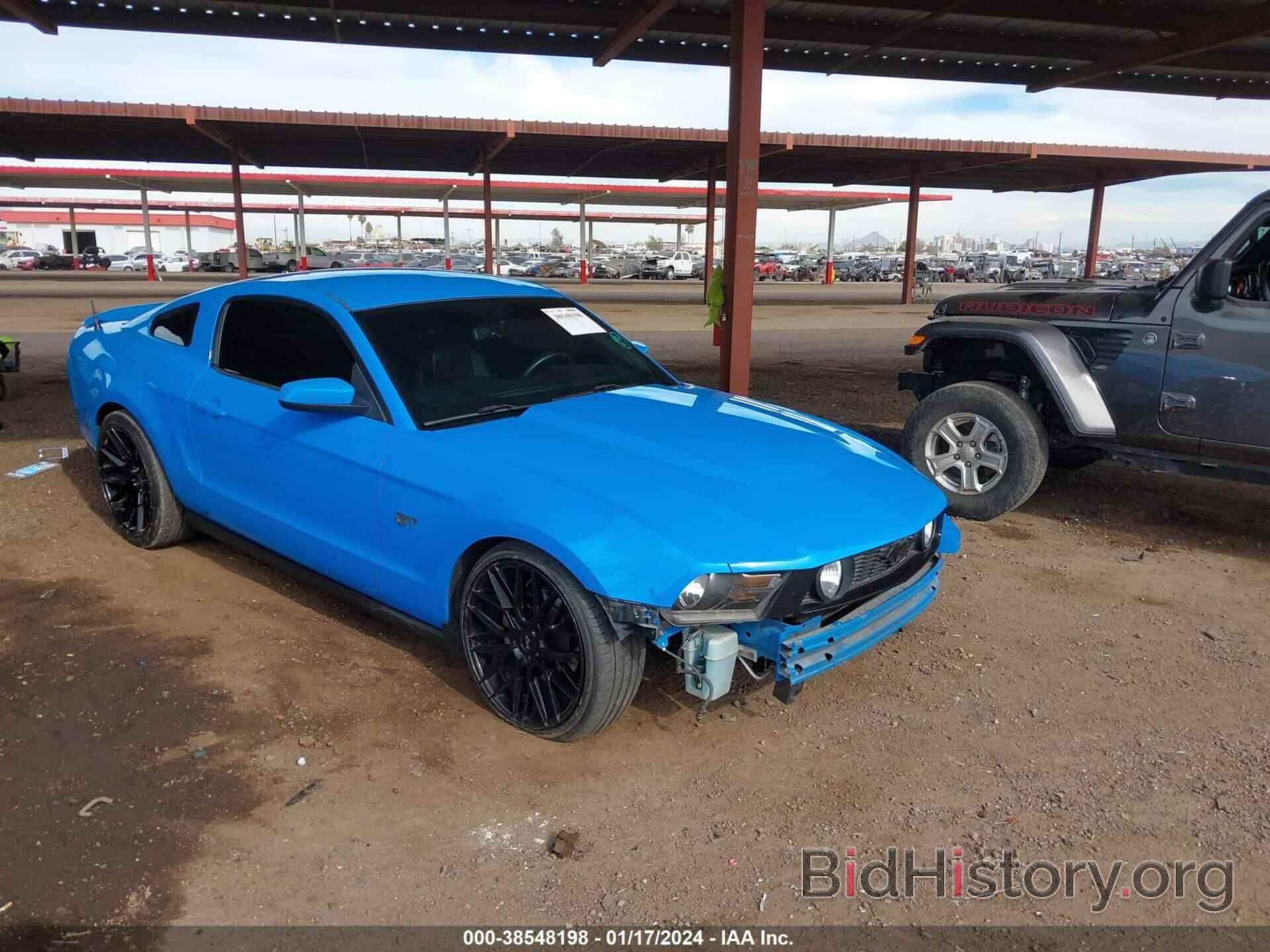 Photo 1ZVBP8CH1A5164797 - FORD MUSTANG 2010