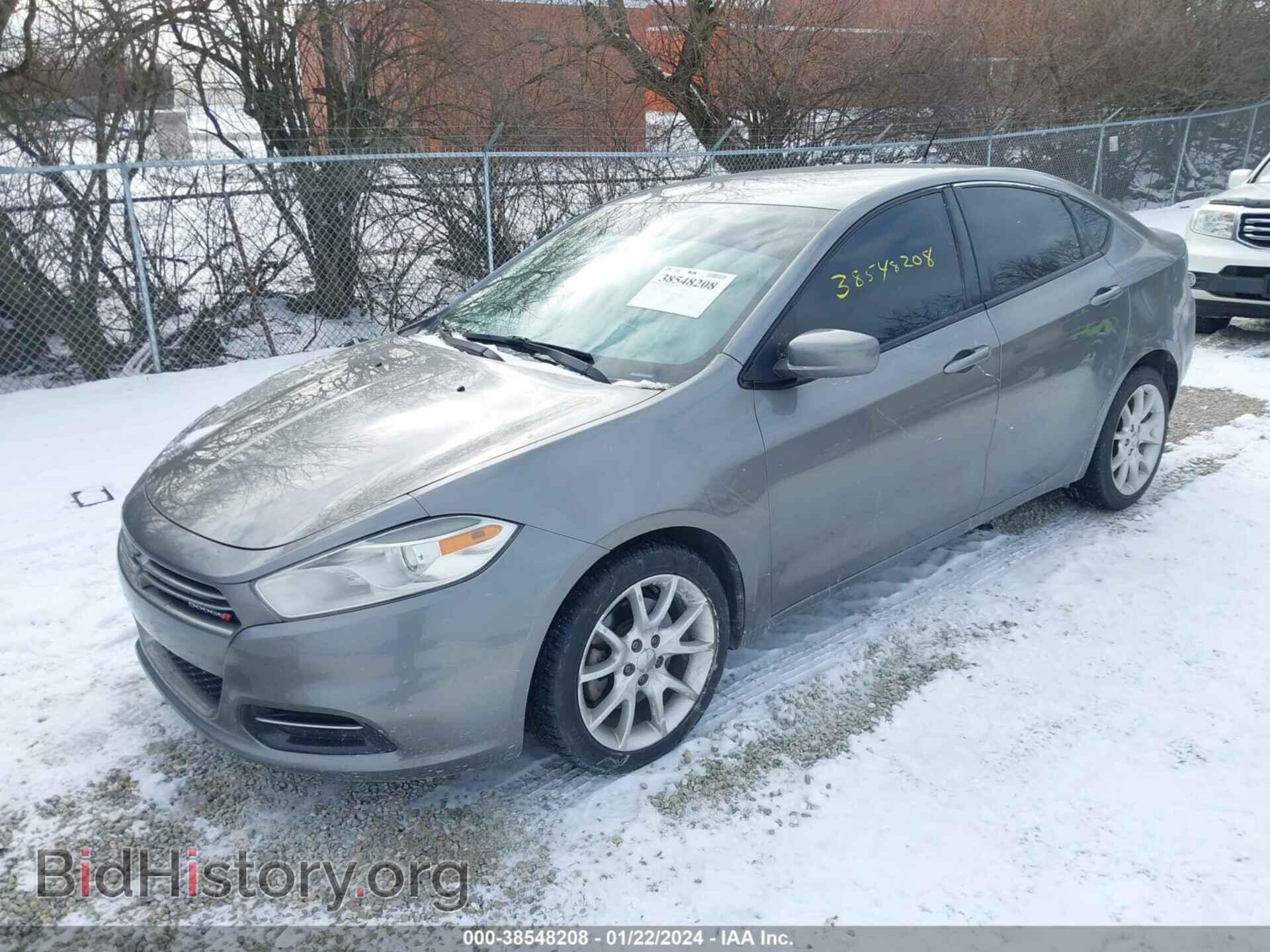 2013 DODGE DART - VIN: 1C3CDFBA6DD242014 - Photo 2