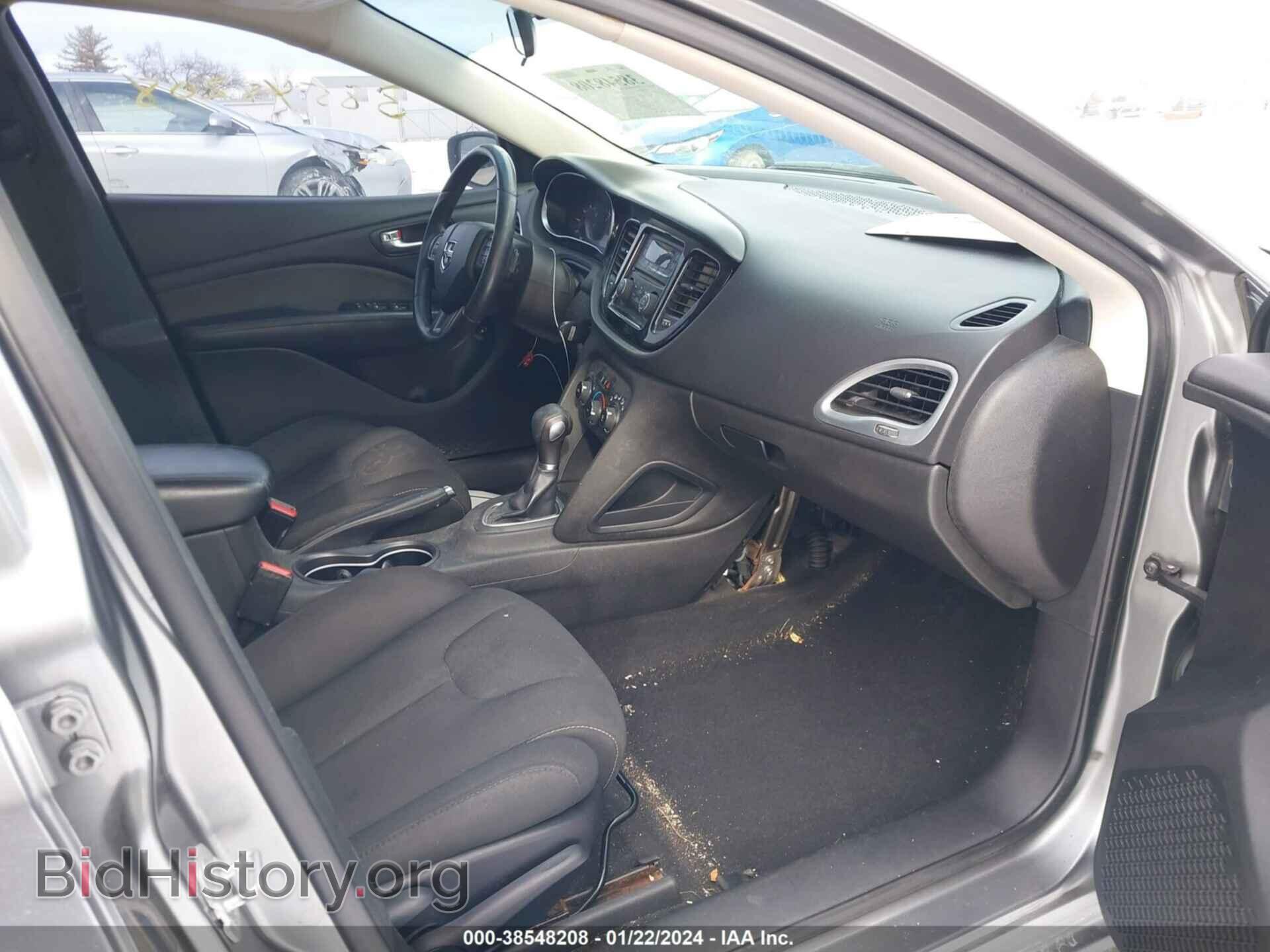 2013 DODGE DART - VIN: 1C3CDFBA6DD242014 - Photo 5