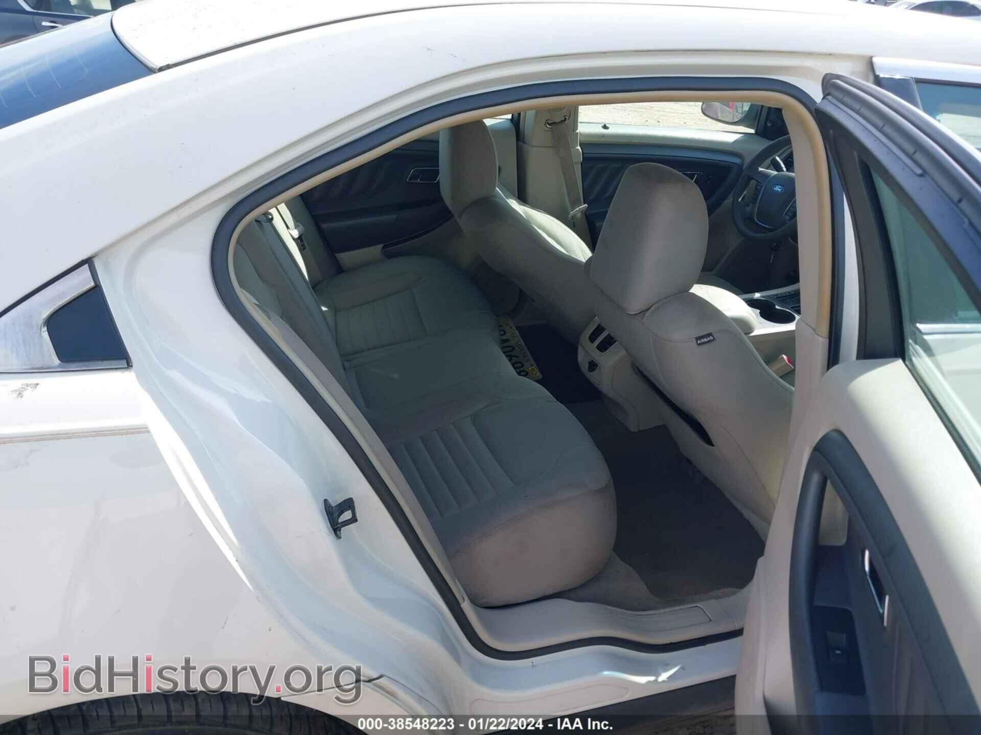 2010 FORD TAURUS - VIN: 1FAHP2DW6AG125219 - Фото 8