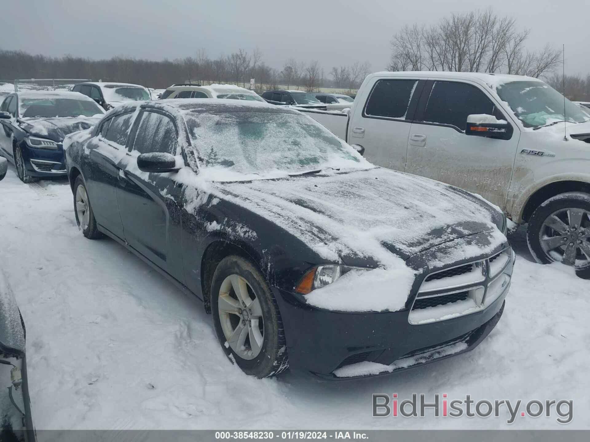 Photo 2C3CDXBG1CH194353 - DODGE CHARGER 2012