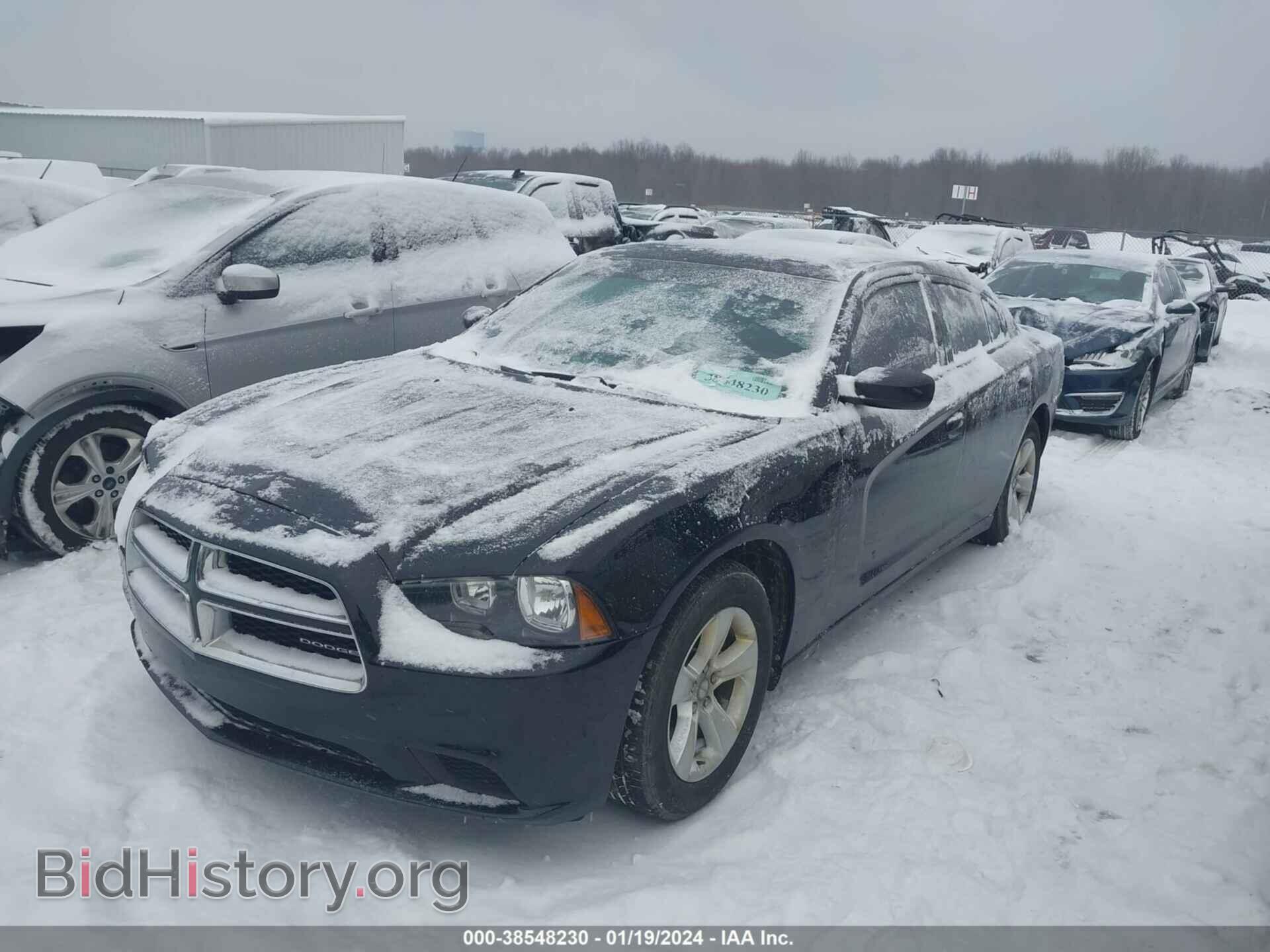 2012 DODGE CHARGER - VIN: 2C3CDXBG1CH194353 - Фото 2