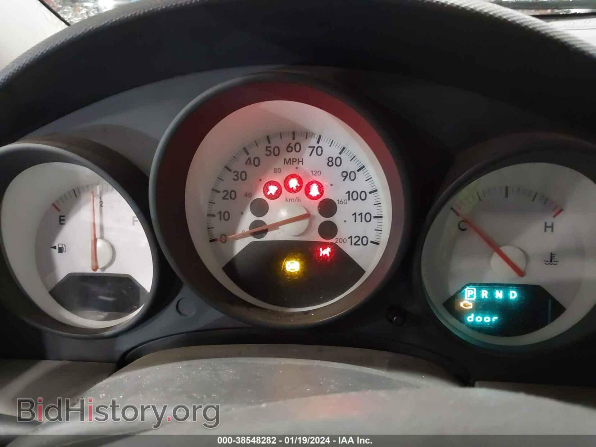 2007 DODGE CALIBER - VIN: 1B3HB28B87D280141 - Фото 7