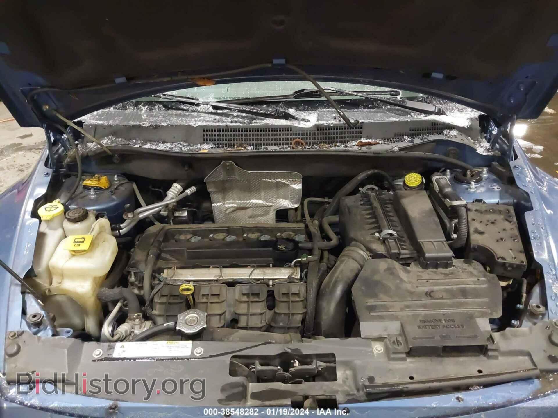 2007 DODGE CALIBER - VIN: 1B3HB28B87D280141 - Фото 10