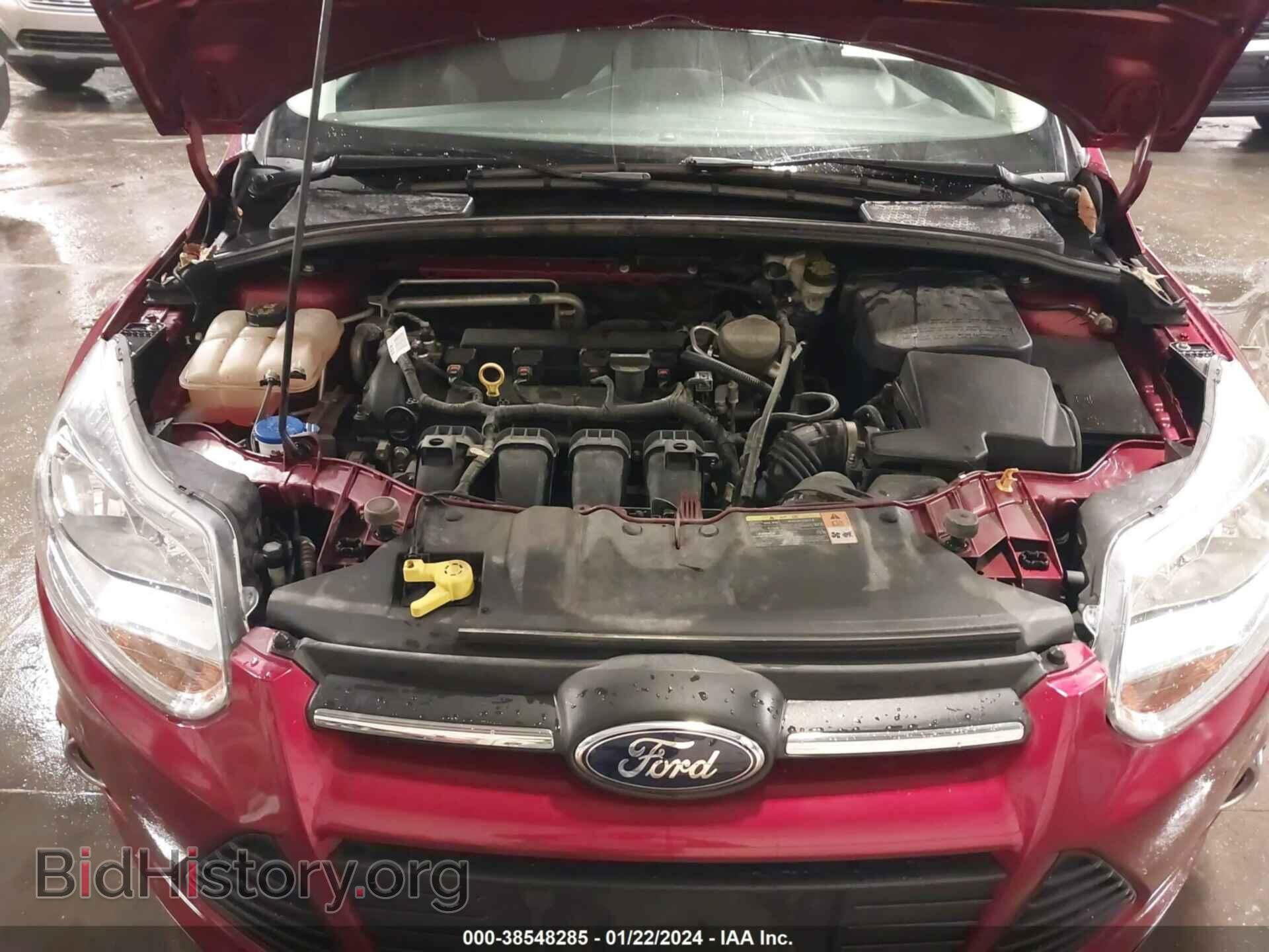2014 FORD FOCUS - VIN: 1FADP3K21EL218800 - Фото 10