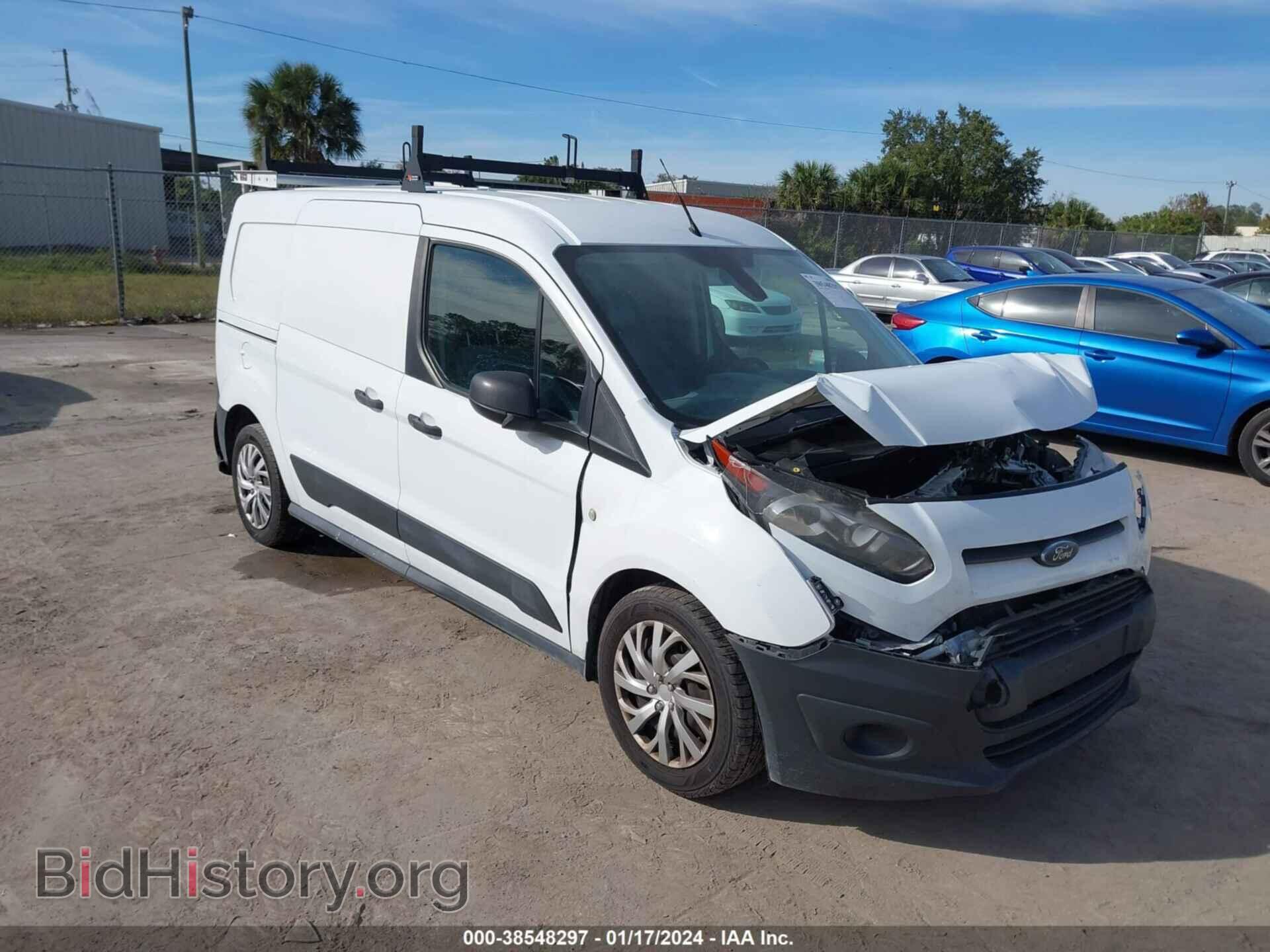 Фотография NM0LS7E71H1326463 - FORD TRANSIT CONNECT 2017