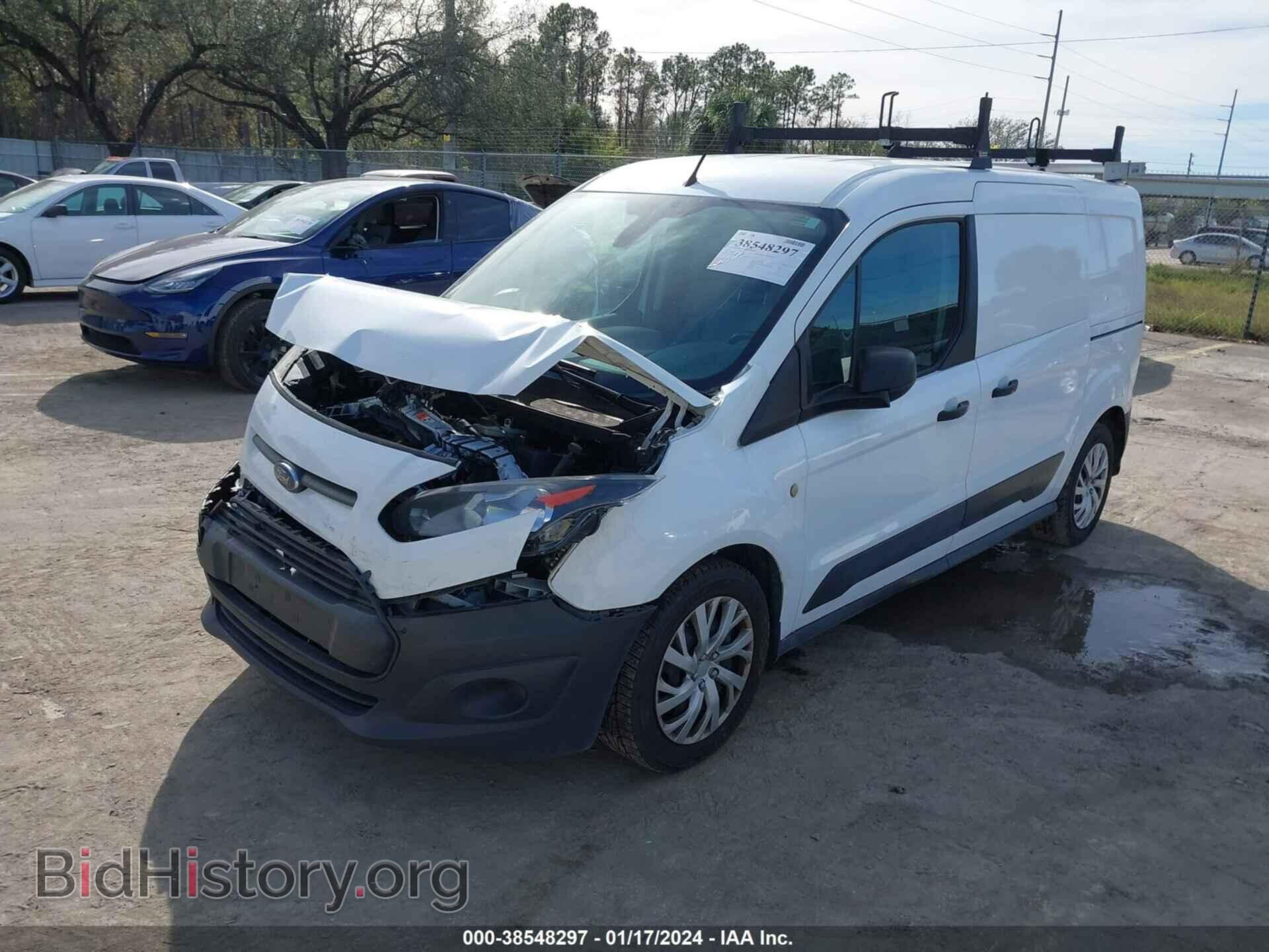 2017 FORD TRANSIT CONNECT - VIN: NM0LS7E71H1326463 - Фото 2