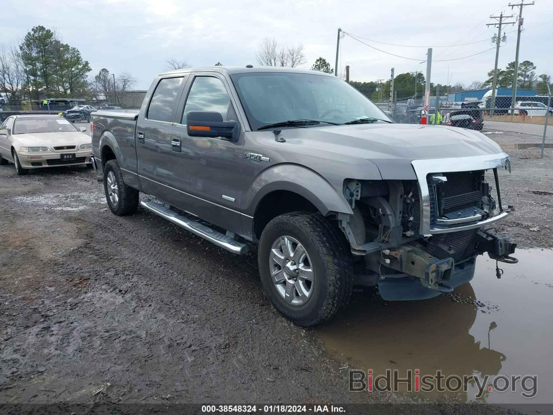 Photo 1FTFW1ET5BFD16804 - FORD F-150 2011