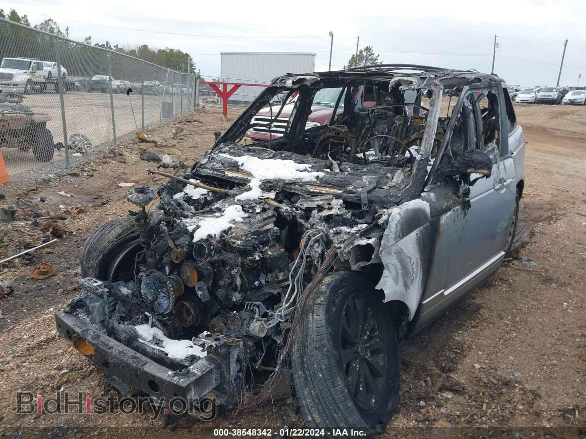 2016 LAND ROVER RANGE ROVER - VIN: SALGS2PF0GA309902 - Фото 2