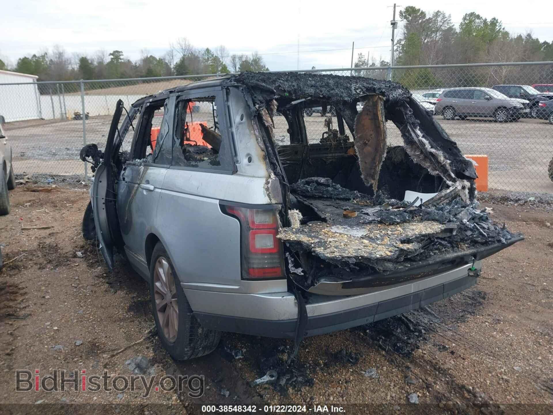 2016 LAND ROVER RANGE ROVER - VIN: SALGS2PF0GA309902 - Фото 3