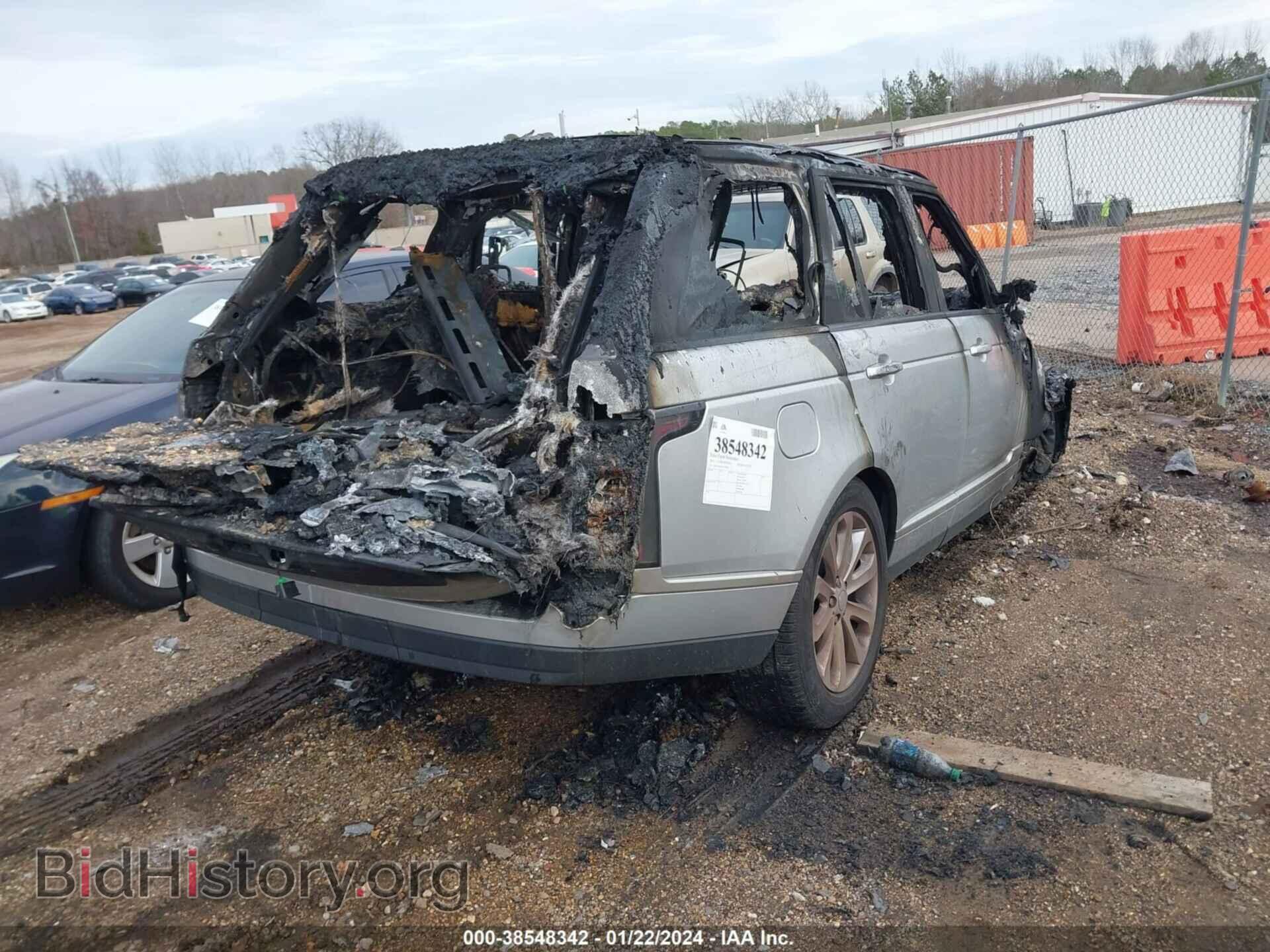 2016 LAND ROVER RANGE ROVER - VIN: SALGS2PF0GA309902 - Фото 4