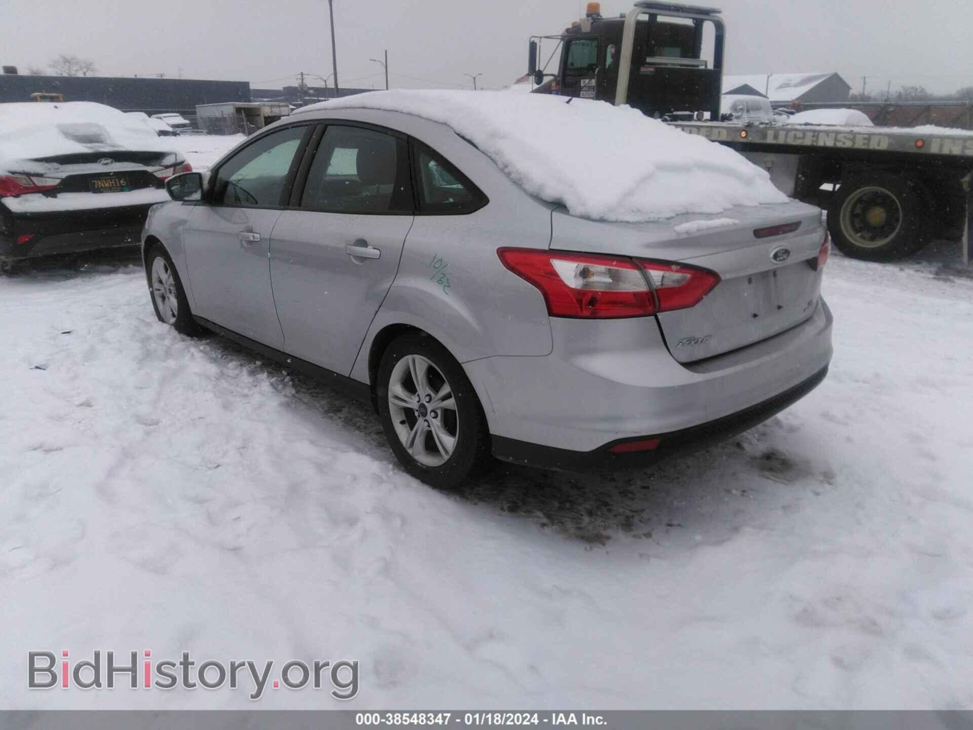 2014 FORD FOCUS - VIN: 1FADP3F26EL459617 - Photo 3