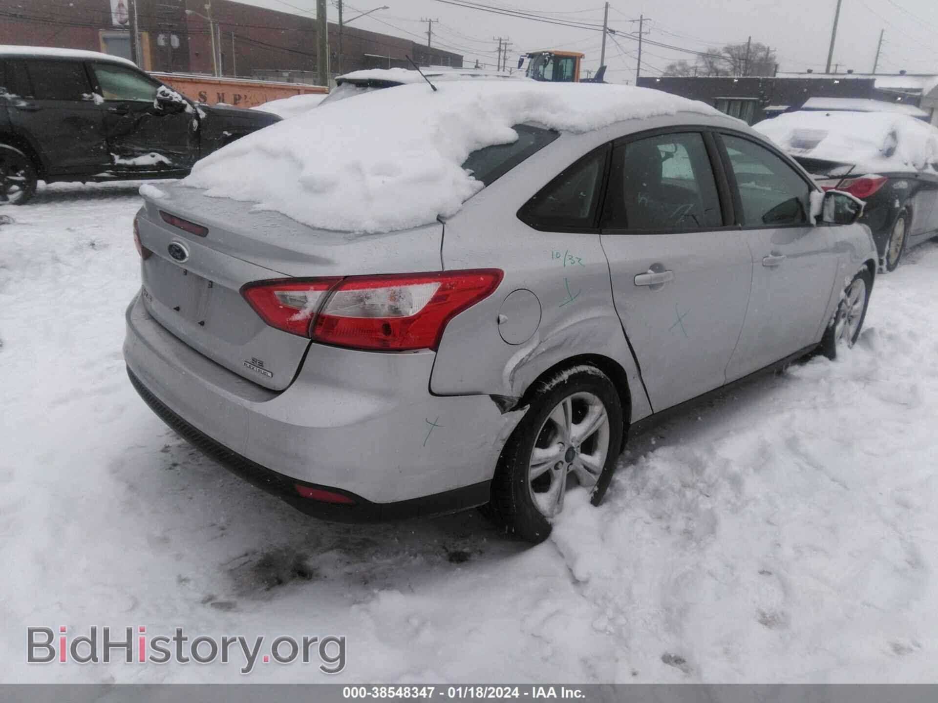 2014 FORD FOCUS - VIN: 1FADP3F26EL459617 - Photo 4