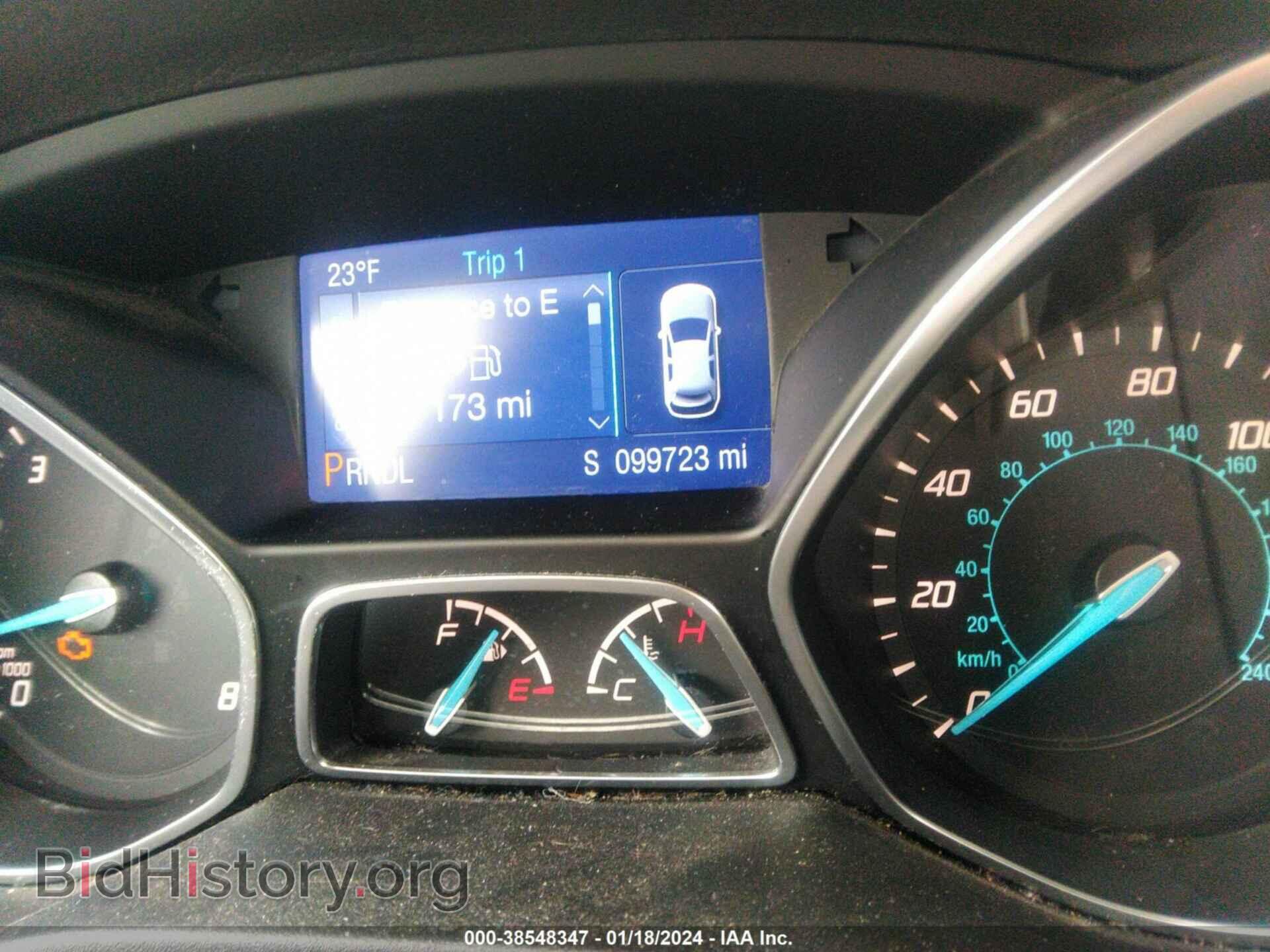 2014 FORD FOCUS - VIN: 1FADP3F26EL459617 - Photo 7