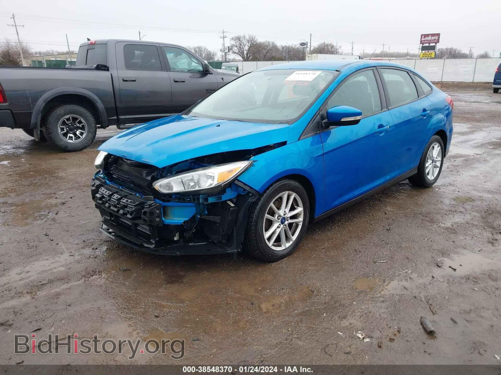 2016 FORD FOCUS - VIN: 1FADP3F23GL243470 - Photo 2