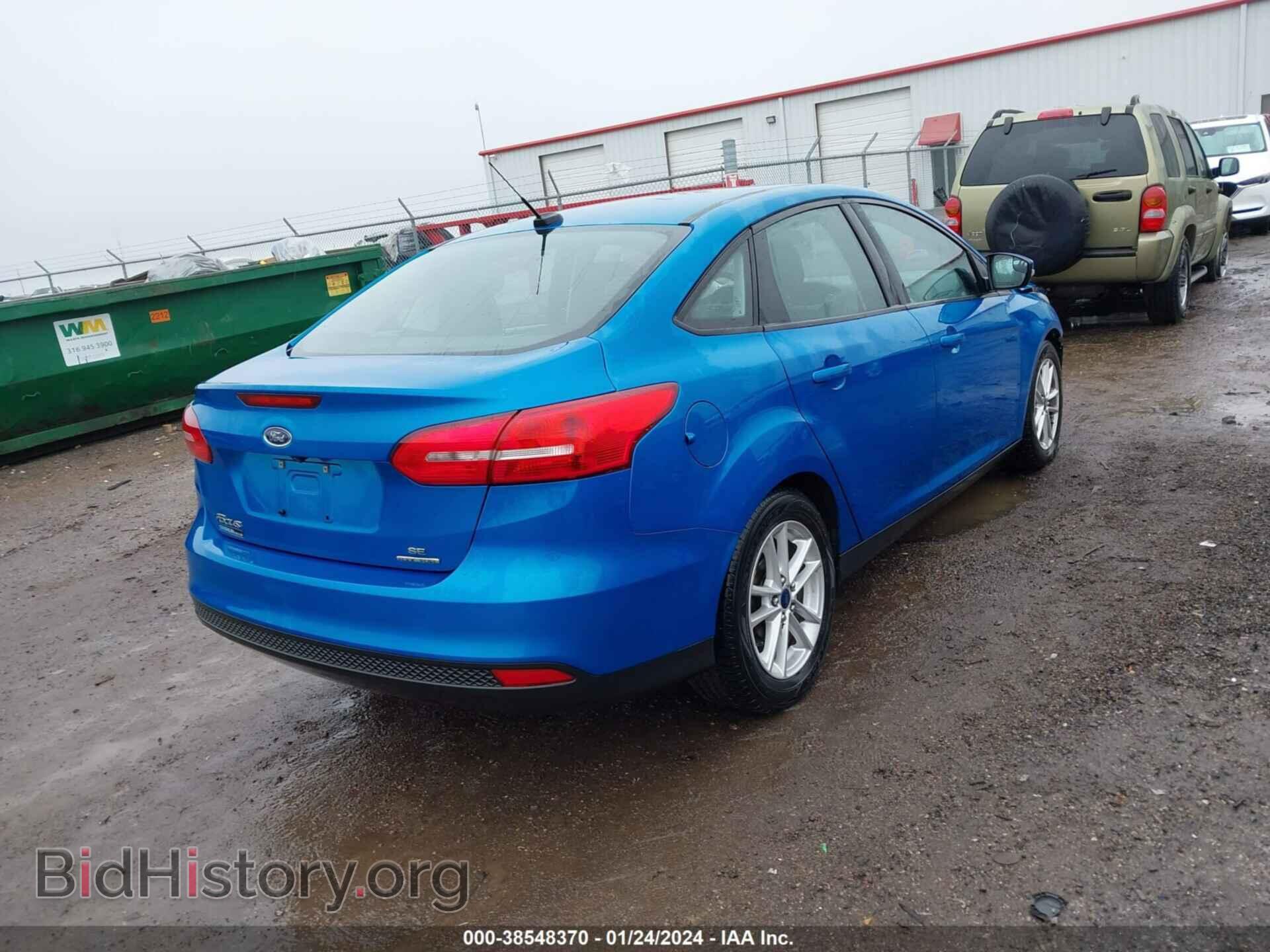 2016 FORD FOCUS - VIN: 1FADP3F23GL243470 - Photo 4
