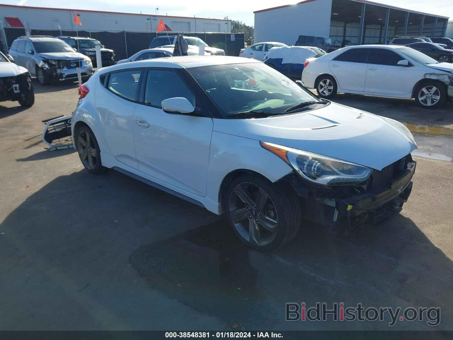 Photo KMHTC6AE4EU193511 - HYUNDAI VELOSTER 2014