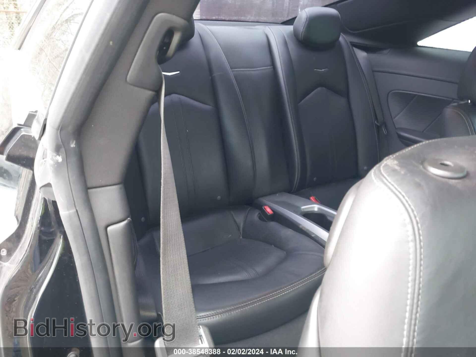 2012 CADILLAC CTS - VIN: 1G6DK1E33C0142211 - Фото 8