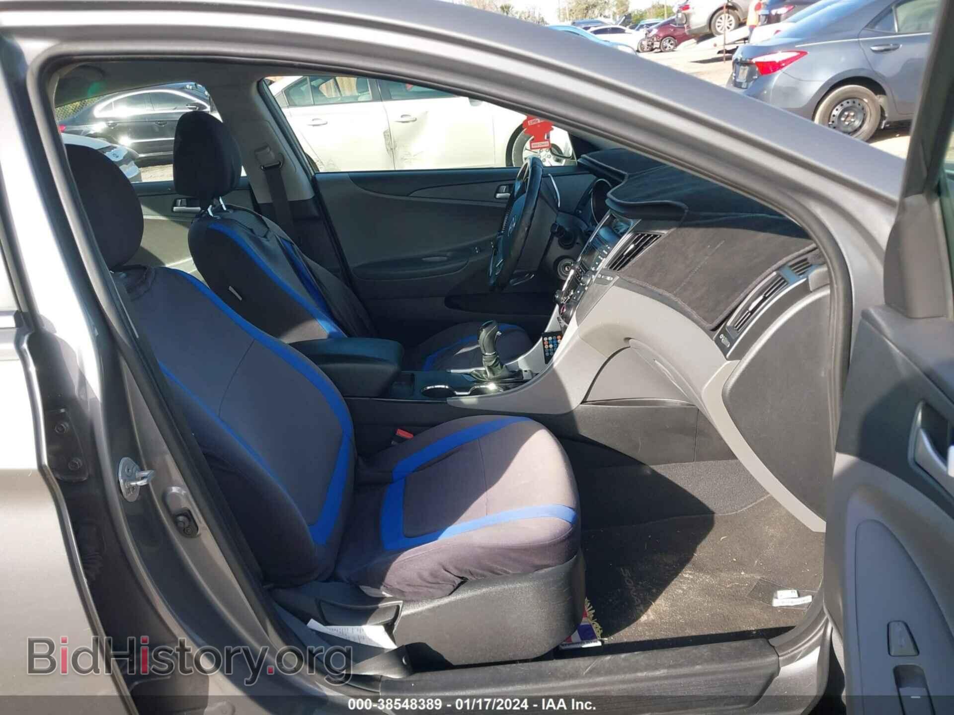2012 HYUNDAI SONATA - VIN: 5NPEB4AC7CH465656 - Фото 5