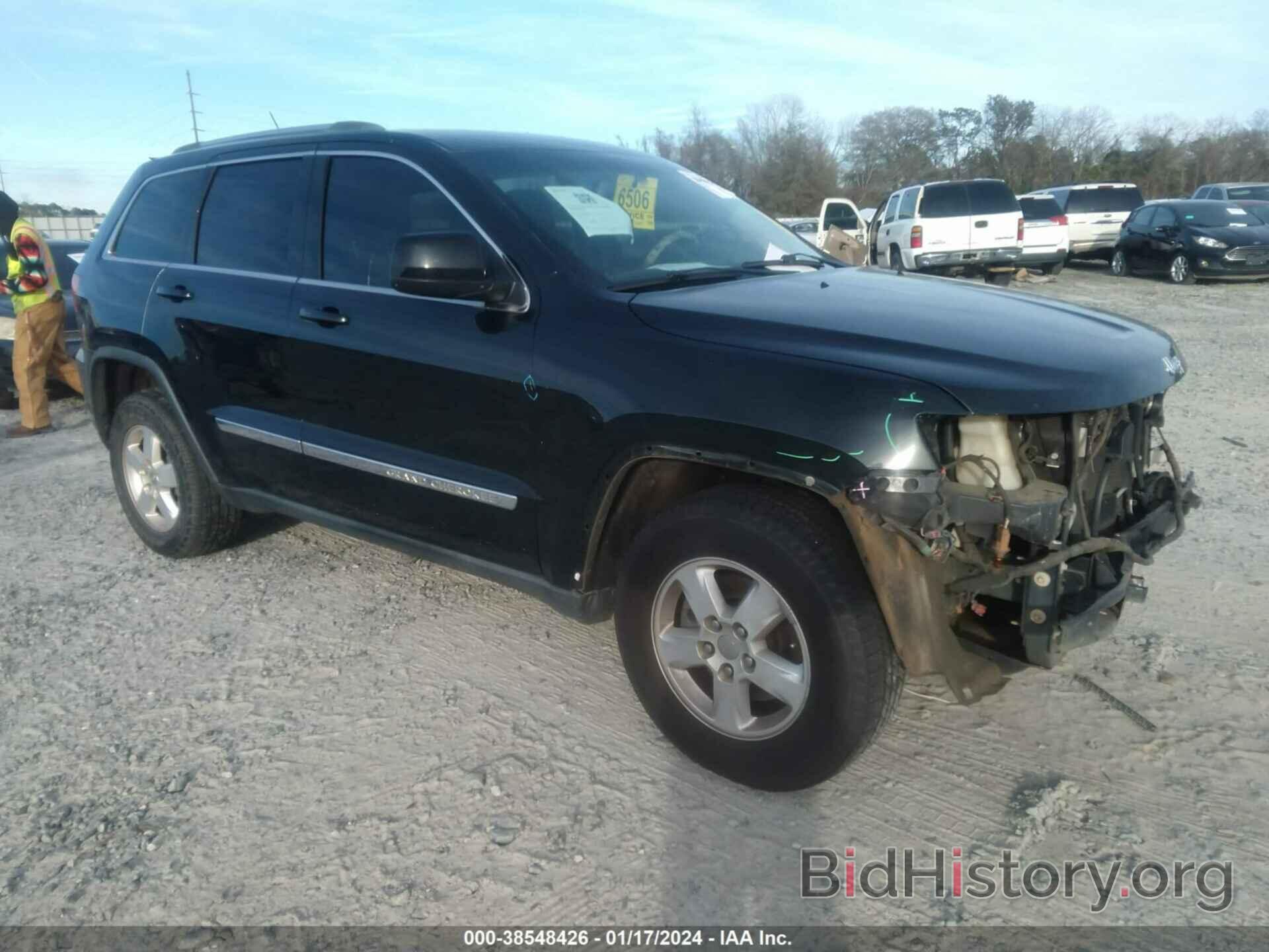 Photo 1C4RJEAG0DC534200 - JEEP GRAND CHEROKEE 2013