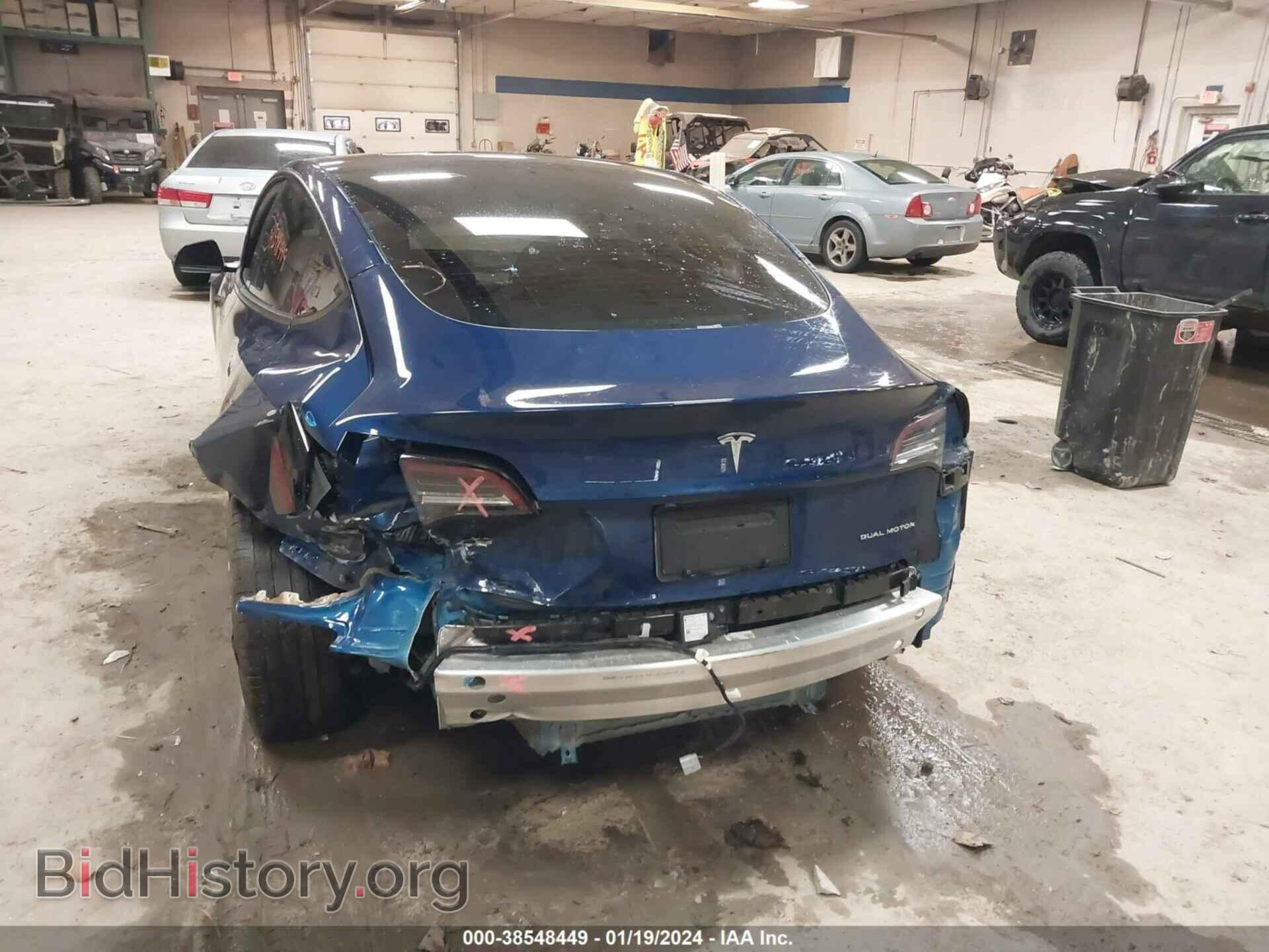 2022 TESLA MODEL 3 - VIN: 5YJ3E1EB3NF119751 - Фото 6