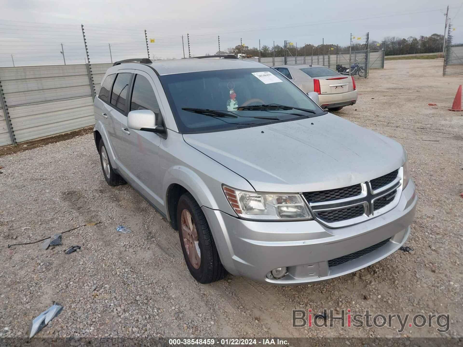 Photo 3C4PDCBG1CT208894 - DODGE JOURNEY 2012