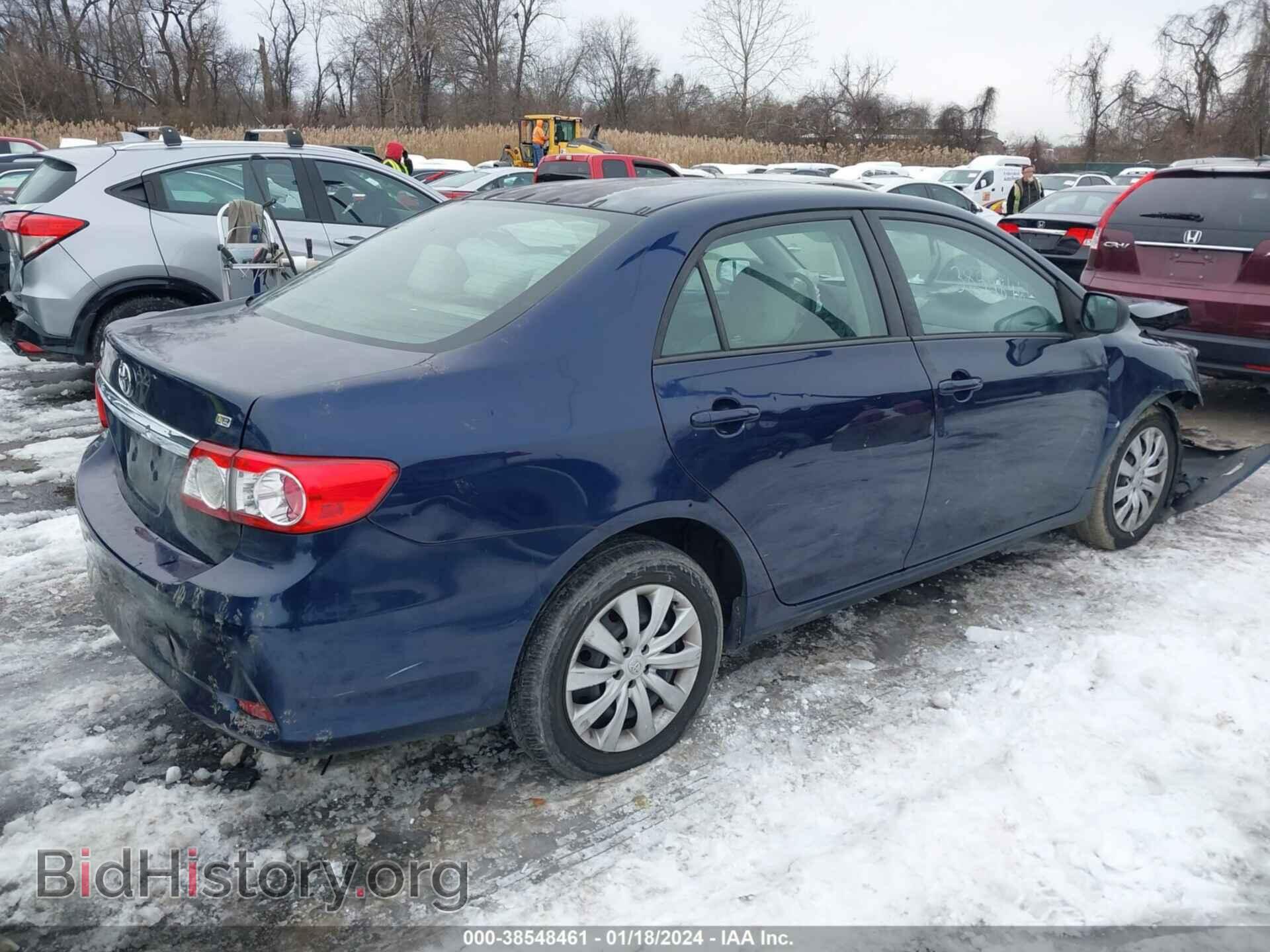 2012 TOYOTA COROLLA - VIN: 2T1BU4EE1CC913014 - Фото 4