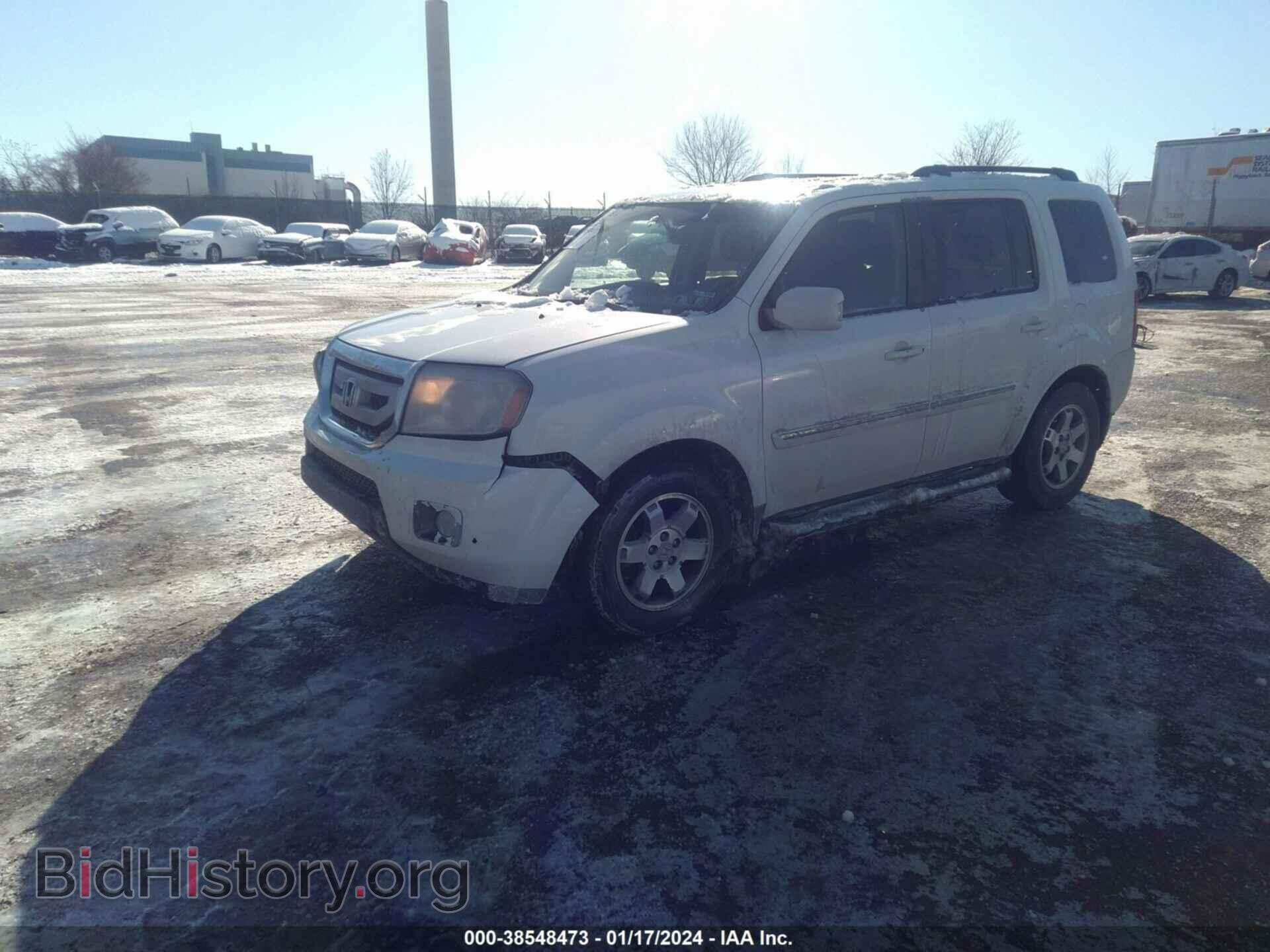 2011 HONDA PILOT - VIN: 5FNYF4H91BB006308 - Фото 2