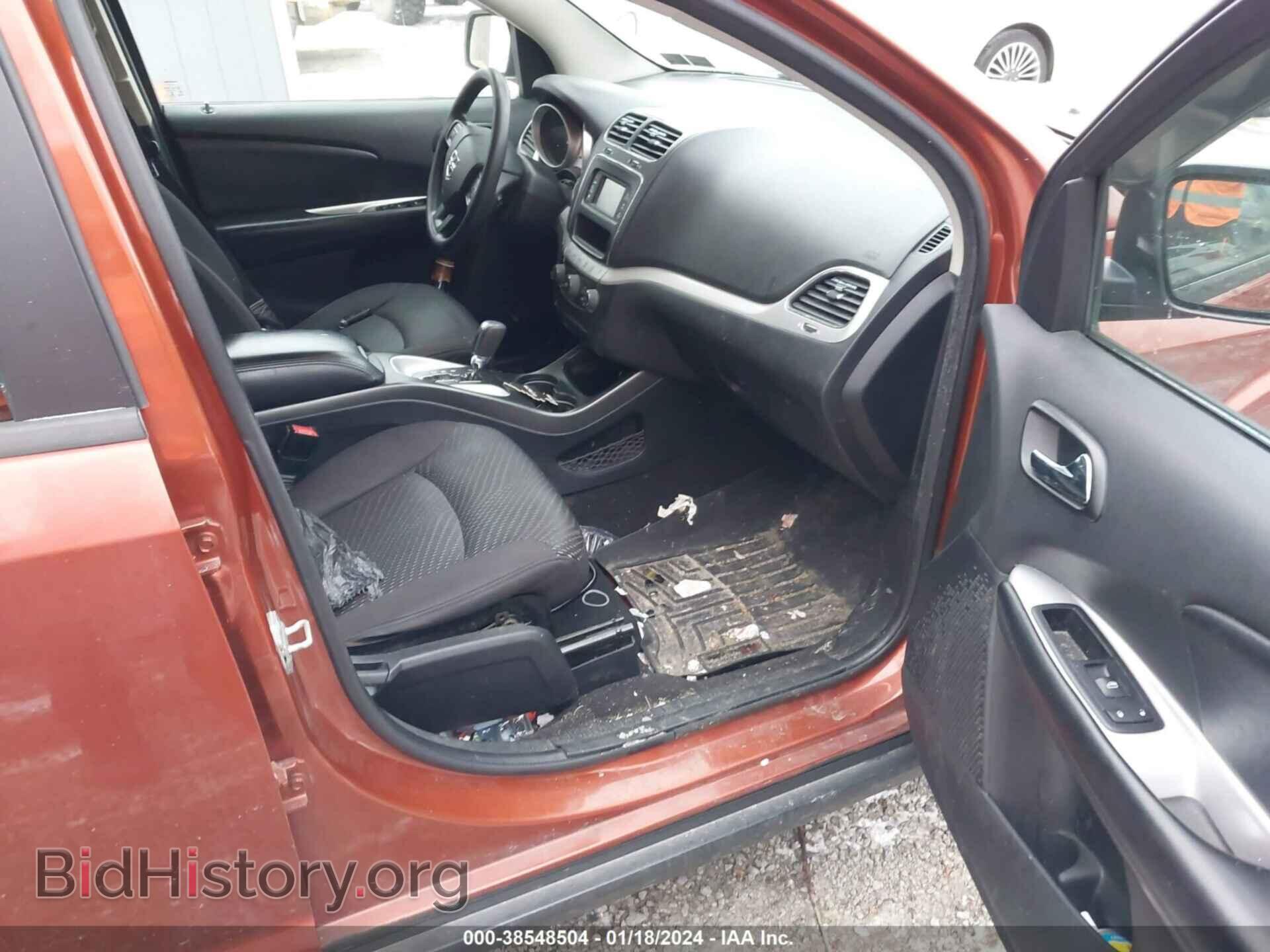 2014 DODGE JOURNEY - VIN: 3C4PDDBG4ET127395 - Фото 5