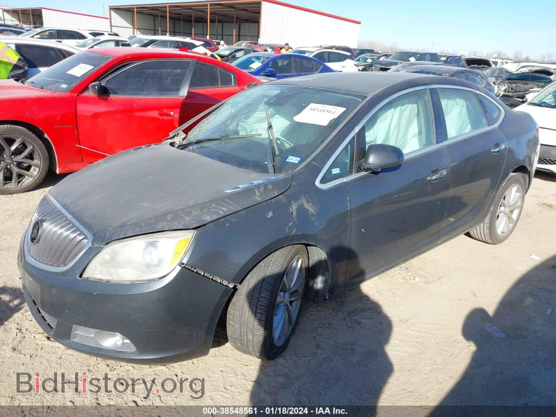 2014 BUICK VERANO - VIN: 1G4PR5SK3E4149451 - Фото 2